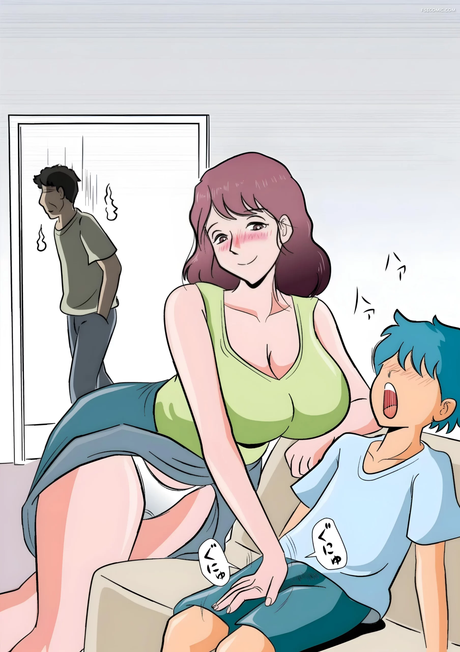 Mamá Juega Conmigo Porque No Puedo Controlar Mi Erección - 2 - FSI Comics mama-juega-conmigo-porque-no-puedo-controlar-mi-ereccion-002