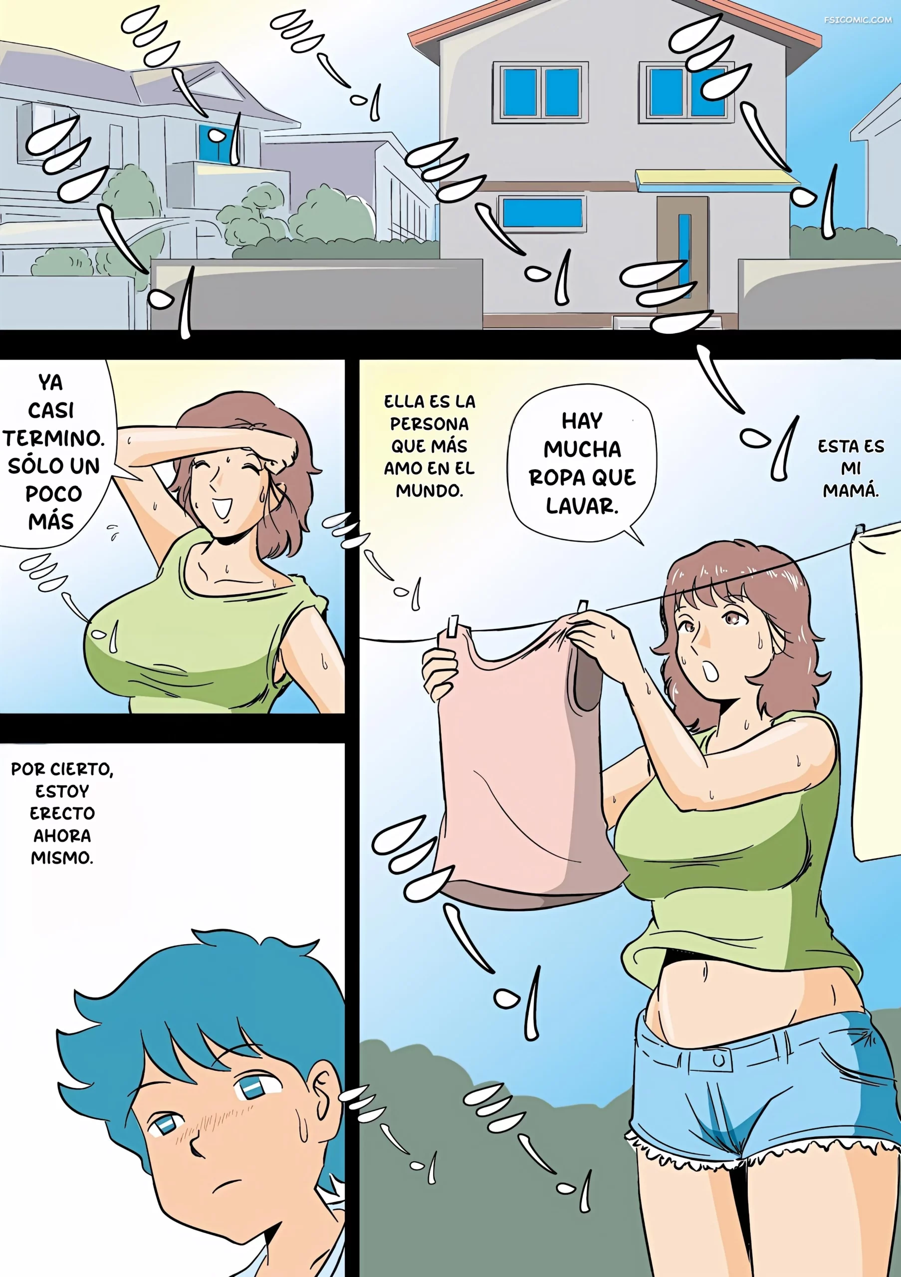 Mamá Juega Conmigo Porque No Puedo Controlar Mi Erección - 4 - FSI Comics mama-juega-conmigo-porque-no-puedo-controlar-mi-ereccion-004