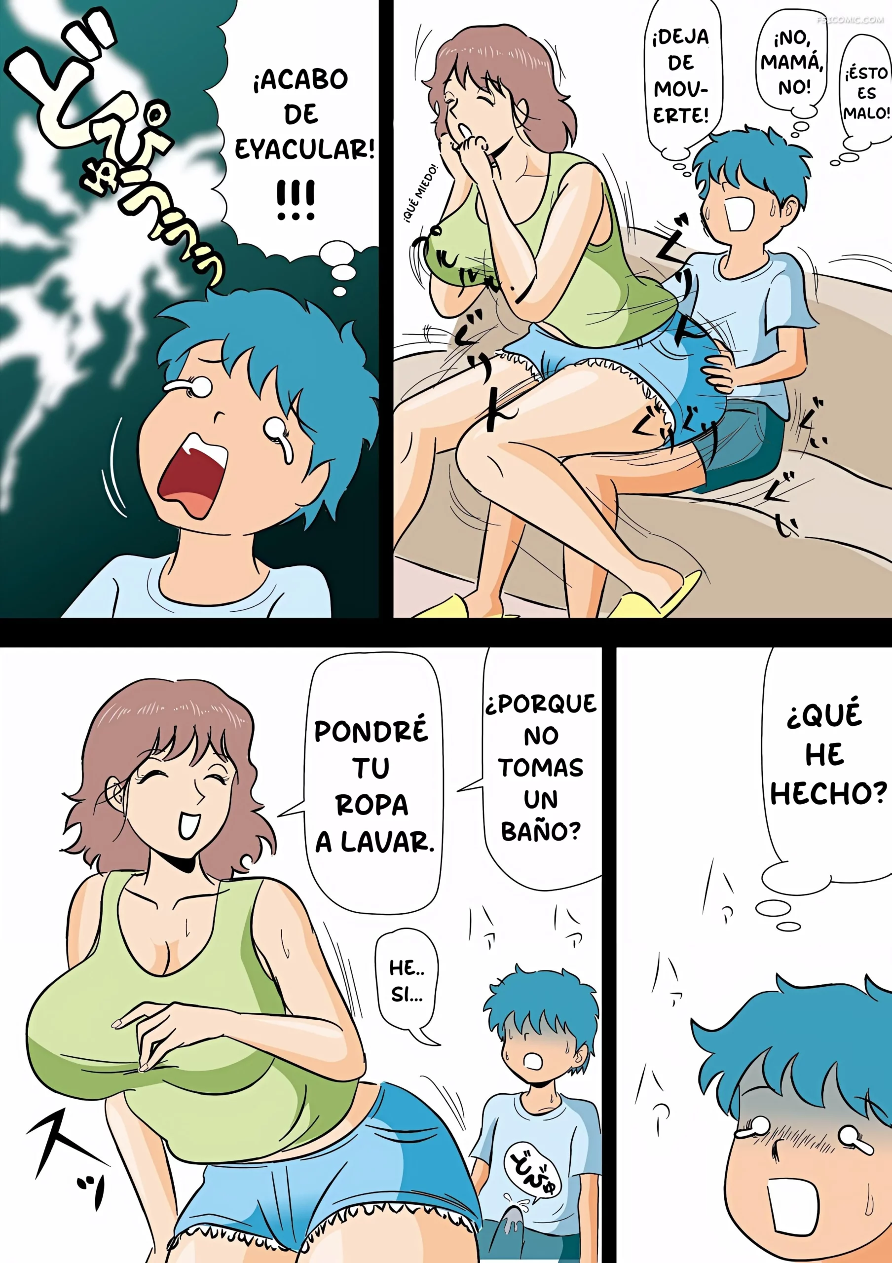 Mamá Juega Conmigo Porque No Puedo Controlar Mi Erección - 9 - FSI Comics mama-juega-conmigo-porque-no-puedo-controlar-mi-ereccion-009