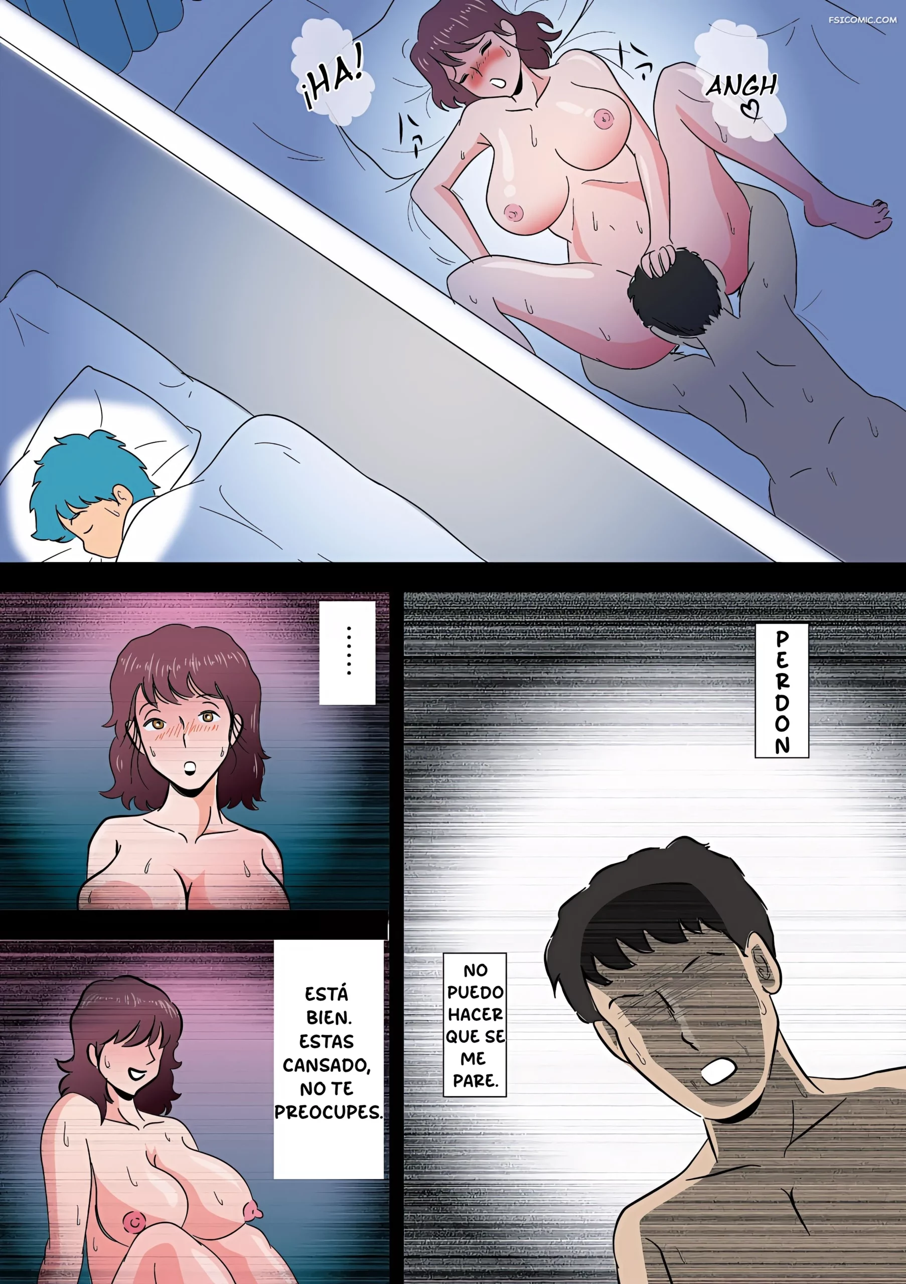 Mamá Juega Conmigo Porque No Puedo Controlar Mi Erección - 14 - FSI Comics mama-juega-conmigo-porque-no-puedo-controlar-mi-ereccion-014