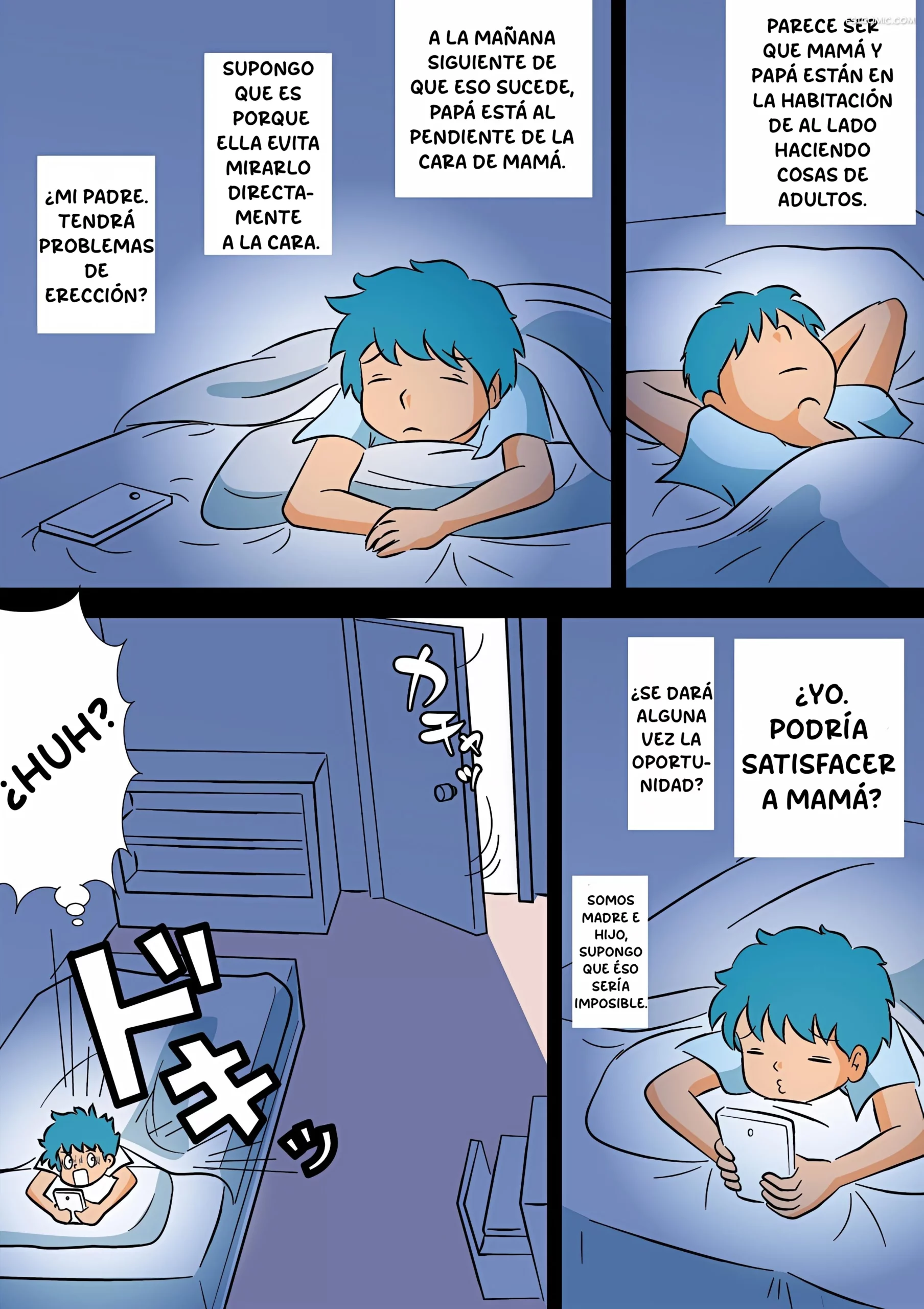 Mamá Juega Conmigo Porque No Puedo Controlar Mi Erección - 15 - FSI Comics mama-juega-conmigo-porque-no-puedo-controlar-mi-ereccion-015