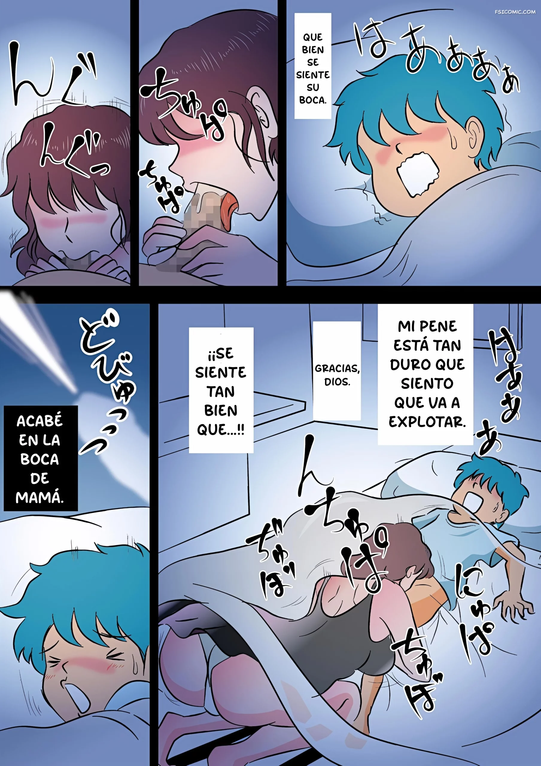 Mamá Juega Conmigo Porque No Puedo Controlar Mi Erección - 18 - FSI Comics mama-juega-conmigo-porque-no-puedo-controlar-mi-ereccion-018