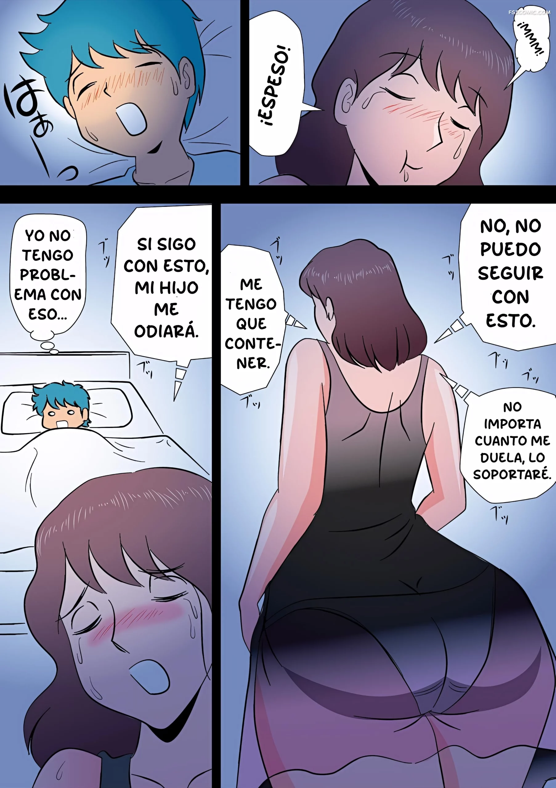 Mamá Juega Conmigo Porque No Puedo Controlar Mi Erección - 19 - FSI Comics mama-juega-conmigo-porque-no-puedo-controlar-mi-ereccion-019