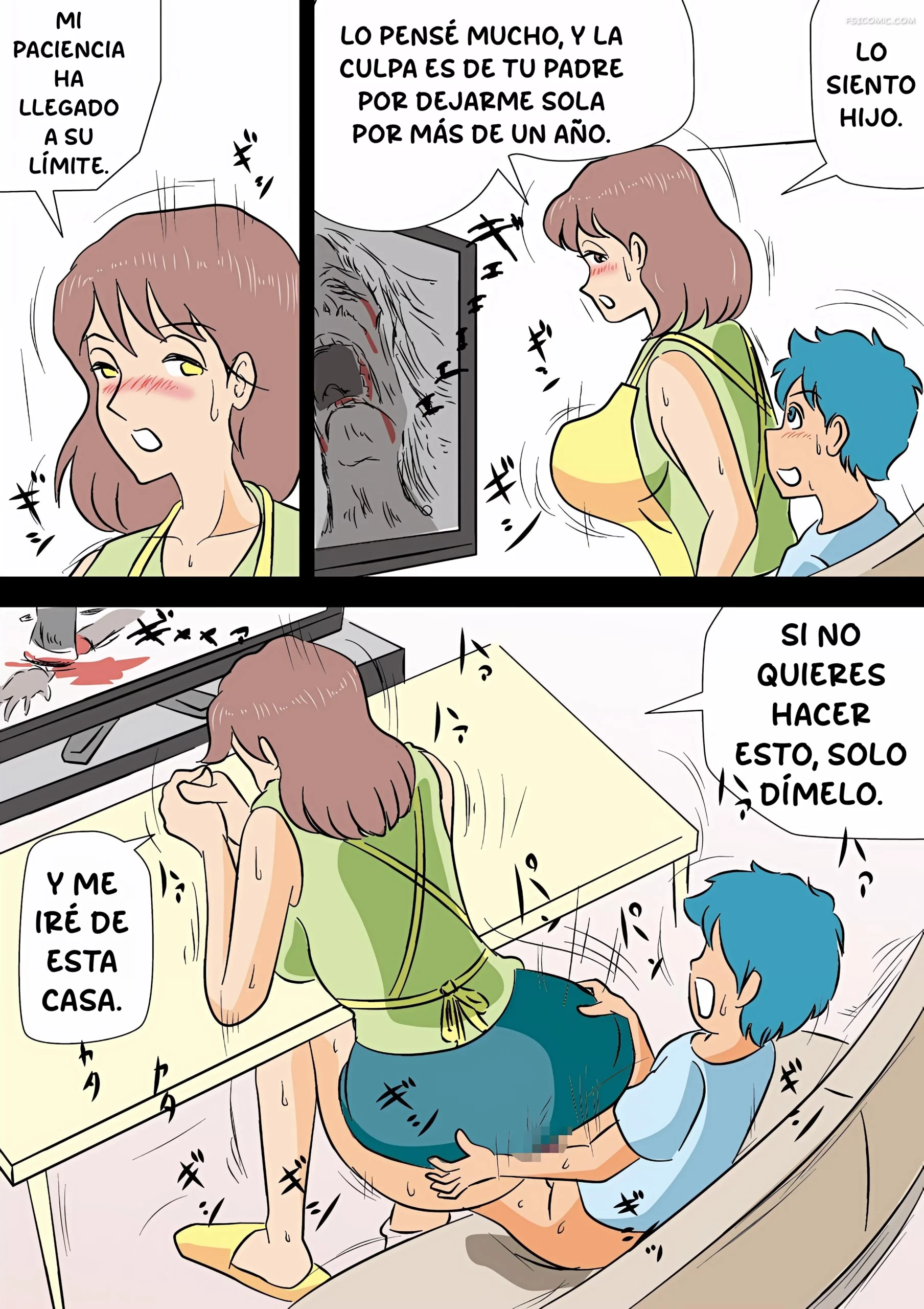 Mamá Juega Conmigo Porque No Puedo Controlar Mi Erección - 24 - FSI Comics mama-juega-conmigo-porque-no-puedo-controlar-mi-ereccion-024
