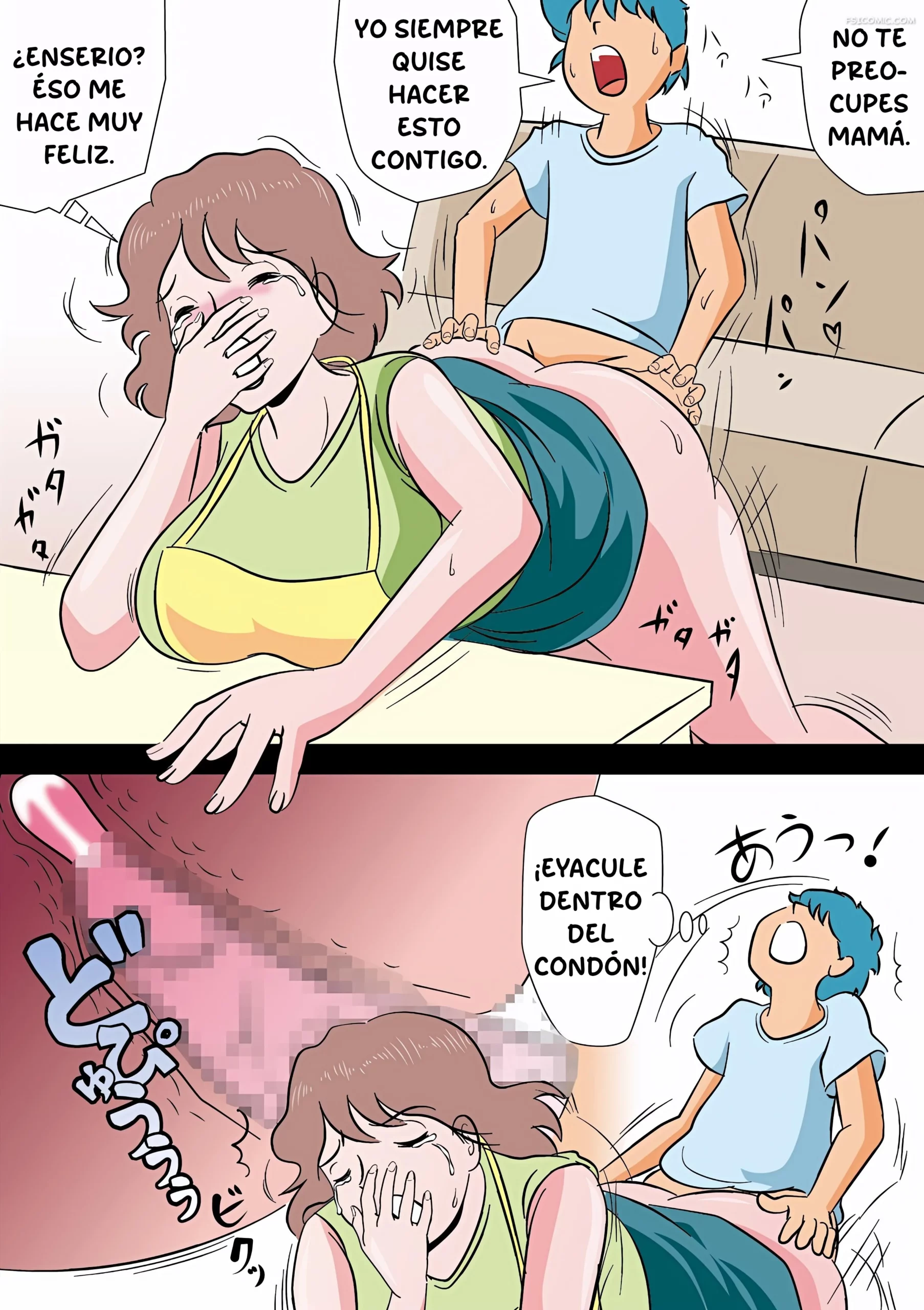 Mamá Juega Conmigo Porque No Puedo Controlar Mi Erección - 25 - FSI Comics mama-juega-conmigo-porque-no-puedo-controlar-mi-ereccion-025
