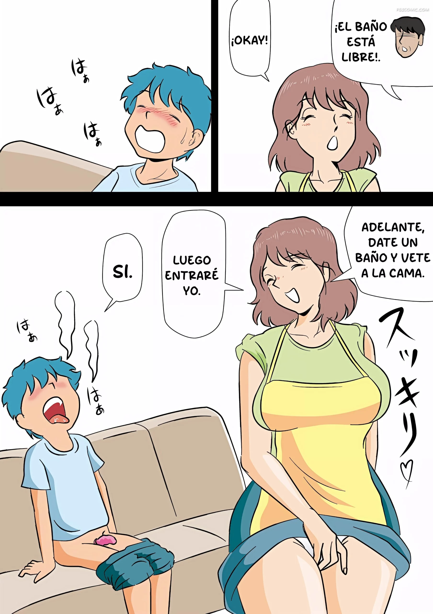 Mamá Juega Conmigo Porque No Puedo Controlar Mi Erección - 26 - FSI Comics mama-juega-conmigo-porque-no-puedo-controlar-mi-ereccion-026