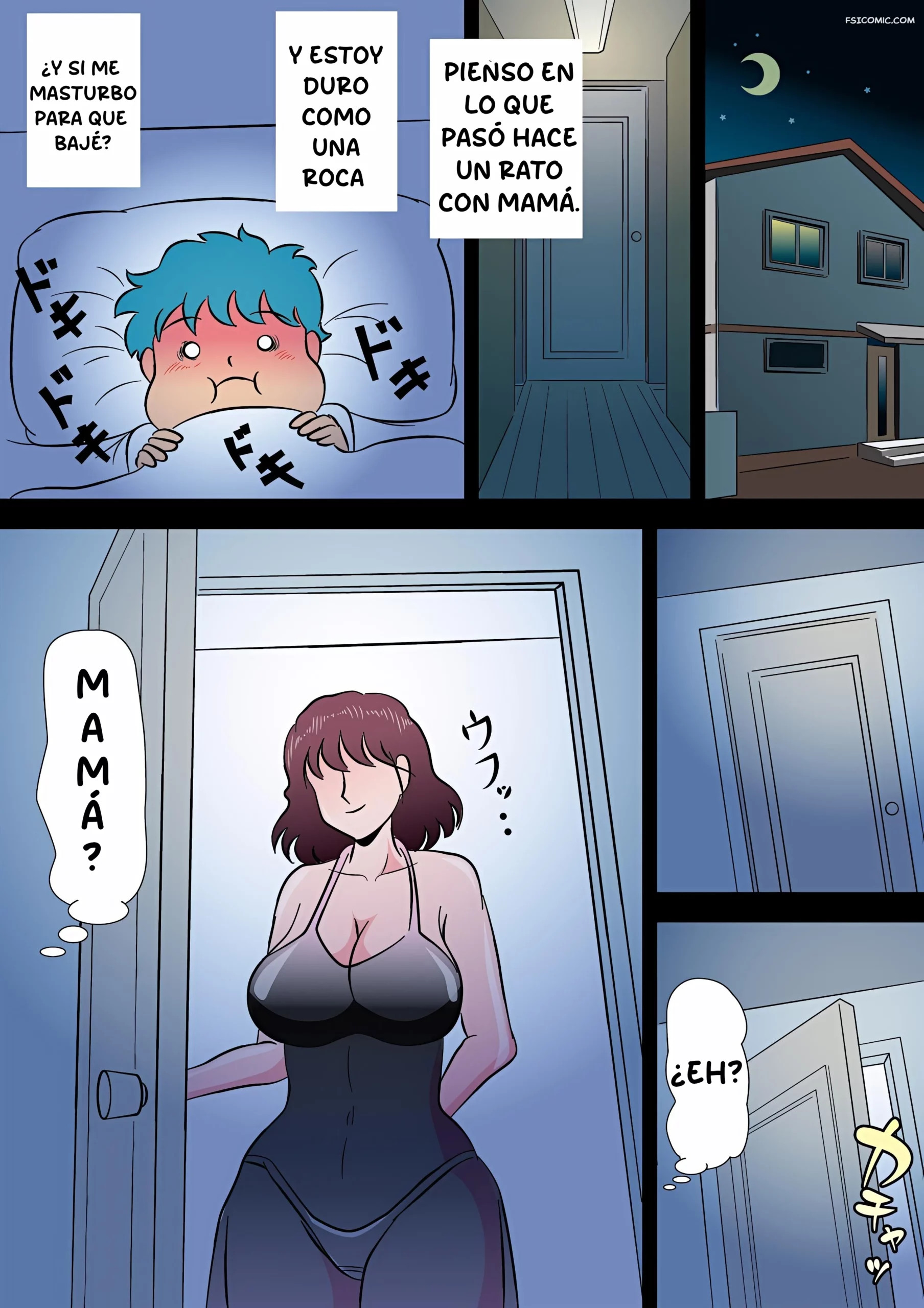 Mamá Juega Conmigo Porque No Puedo Controlar Mi Erección - 27 - FSI Comics mama-juega-conmigo-porque-no-puedo-controlar-mi-ereccion-027