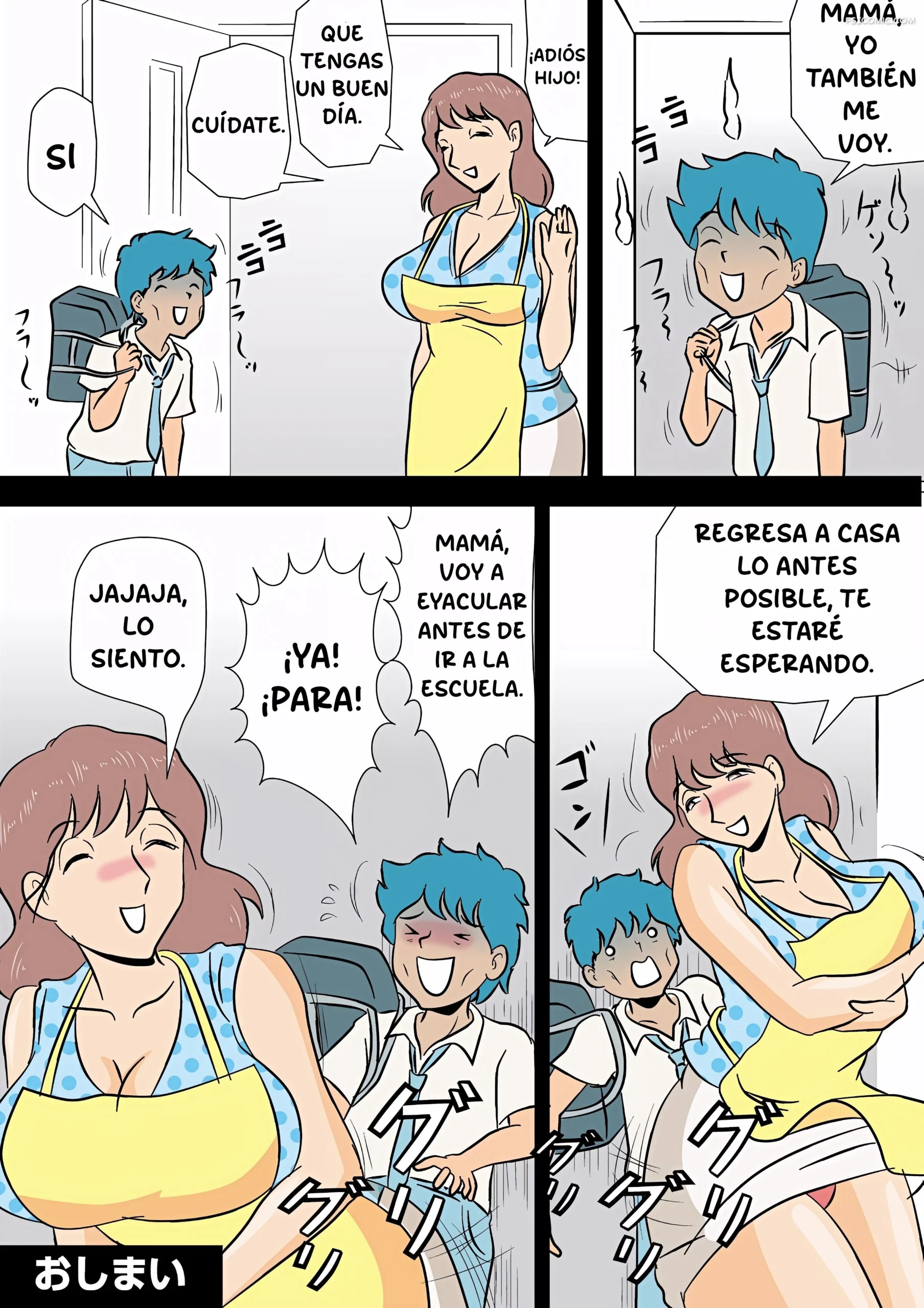 Mamá Juega Conmigo Porque No Puedo Controlar Mi Erección - 45 - FSI Comics mama-juega-conmigo-porque-no-puedo-controlar-mi-ereccion-045