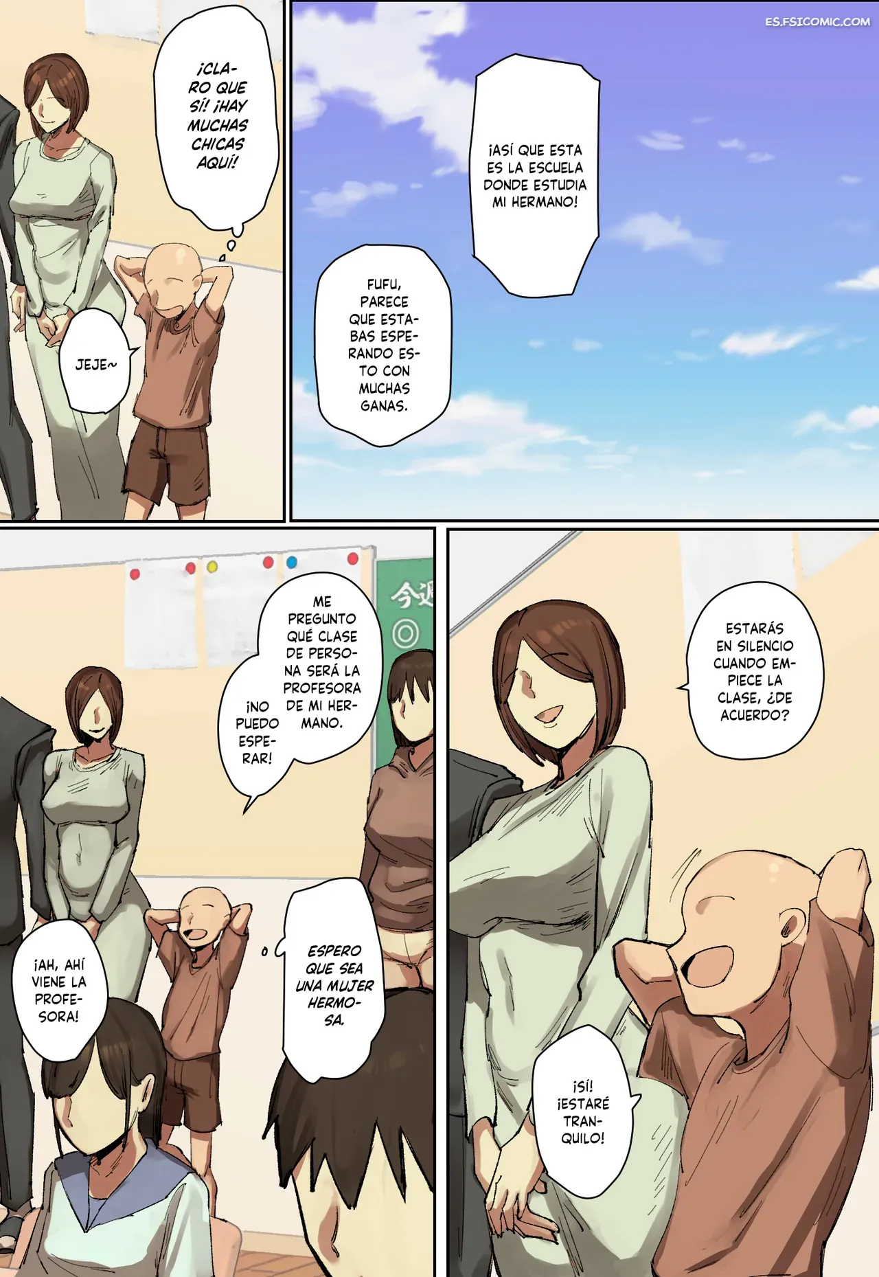 Me Enamoré a Primera Vista de la Profesora de mi Hermano Mayor – Chotto B-sen - 2 - FSI Comics me-enamore-a-primera-vista-de-la-profesora-de-mi-hermano-mayor-chotto-b-sen-002