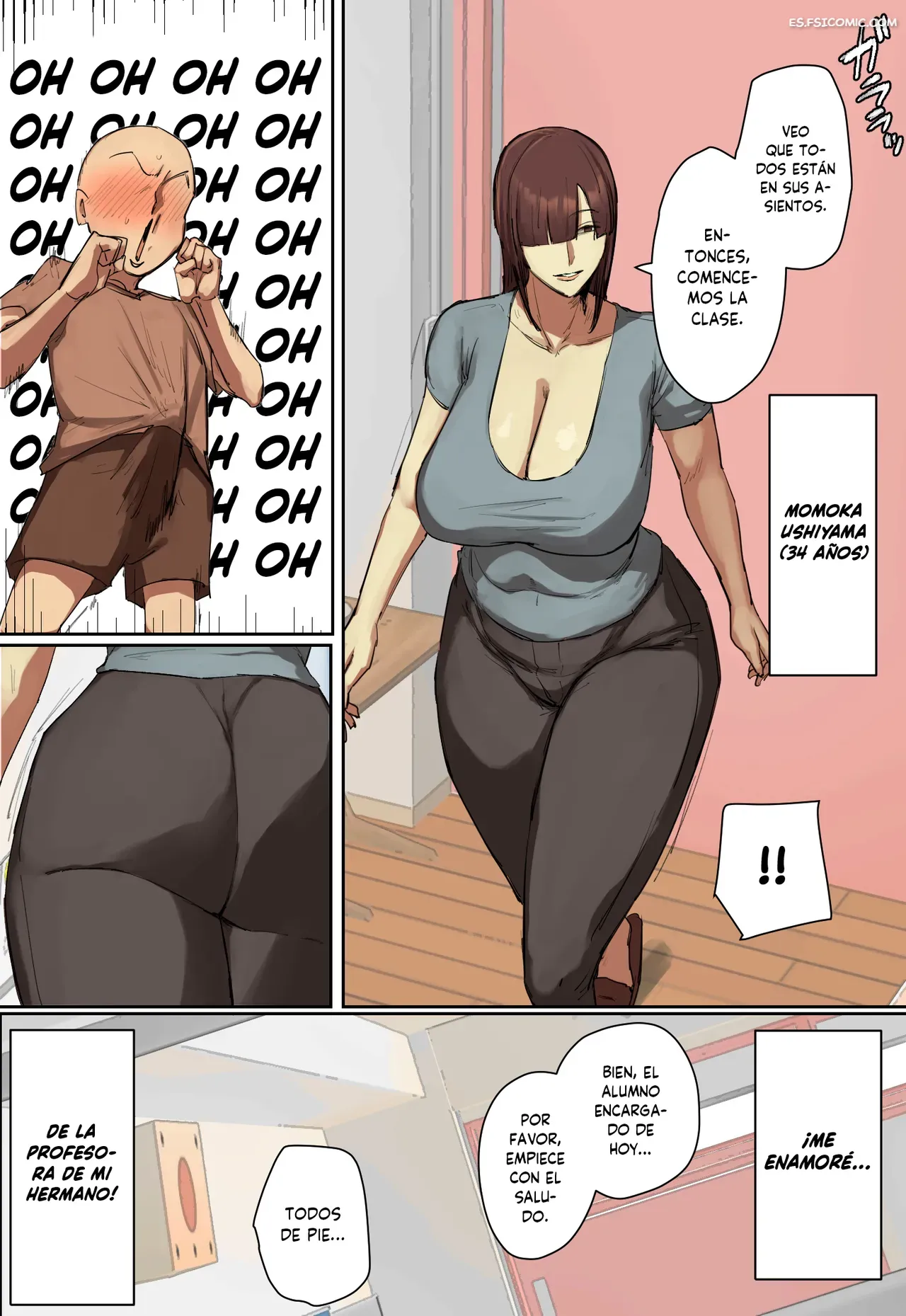 Me Enamoré a Primera Vista de la Profesora de mi Hermano Mayor – Chotto B-sen - 3 - FSI Comics me-enamore-a-primera-vista-de-la-profesora-de-mi-hermano-mayor-chotto-b-sen-003