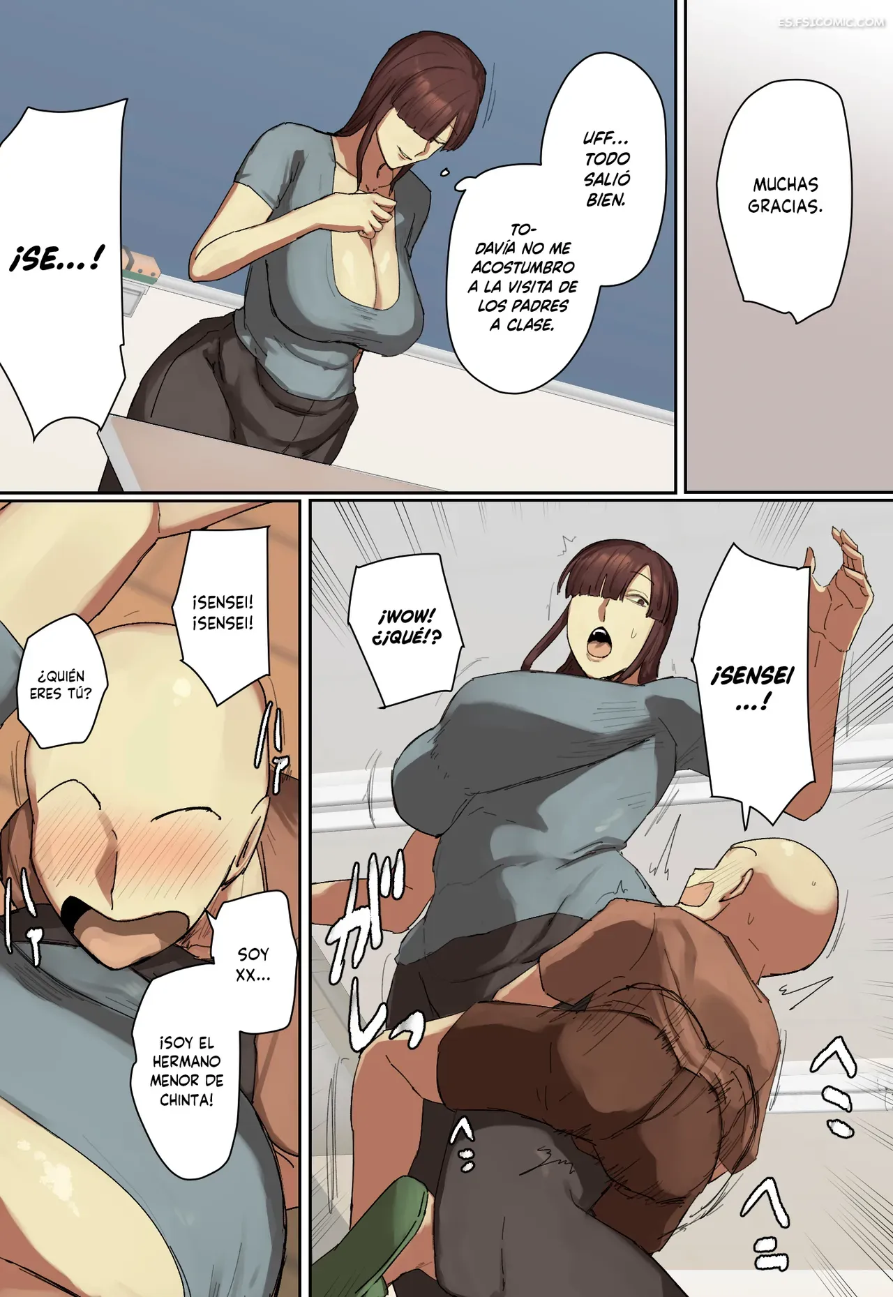 Me Enamoré a Primera Vista de la Profesora de mi Hermano Mayor – Chotto B-sen - 4 - FSI Comics me-enamore-a-primera-vista-de-la-profesora-de-mi-hermano-mayor-chotto-b-sen-004