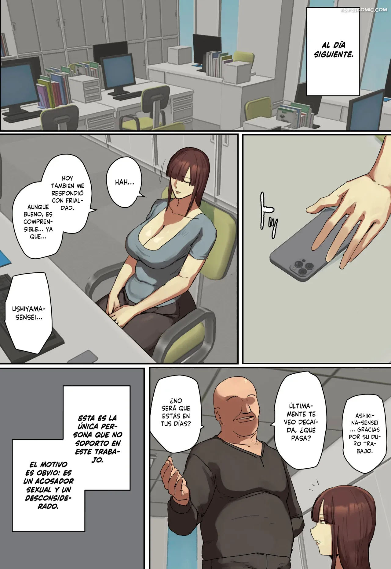 Me Enamoré a Primera Vista de la Profesora de mi Hermano Mayor – Chotto B-sen - 7 - FSI Comics me-enamore-a-primera-vista-de-la-profesora-de-mi-hermano-mayor-chotto-b-sen-007
