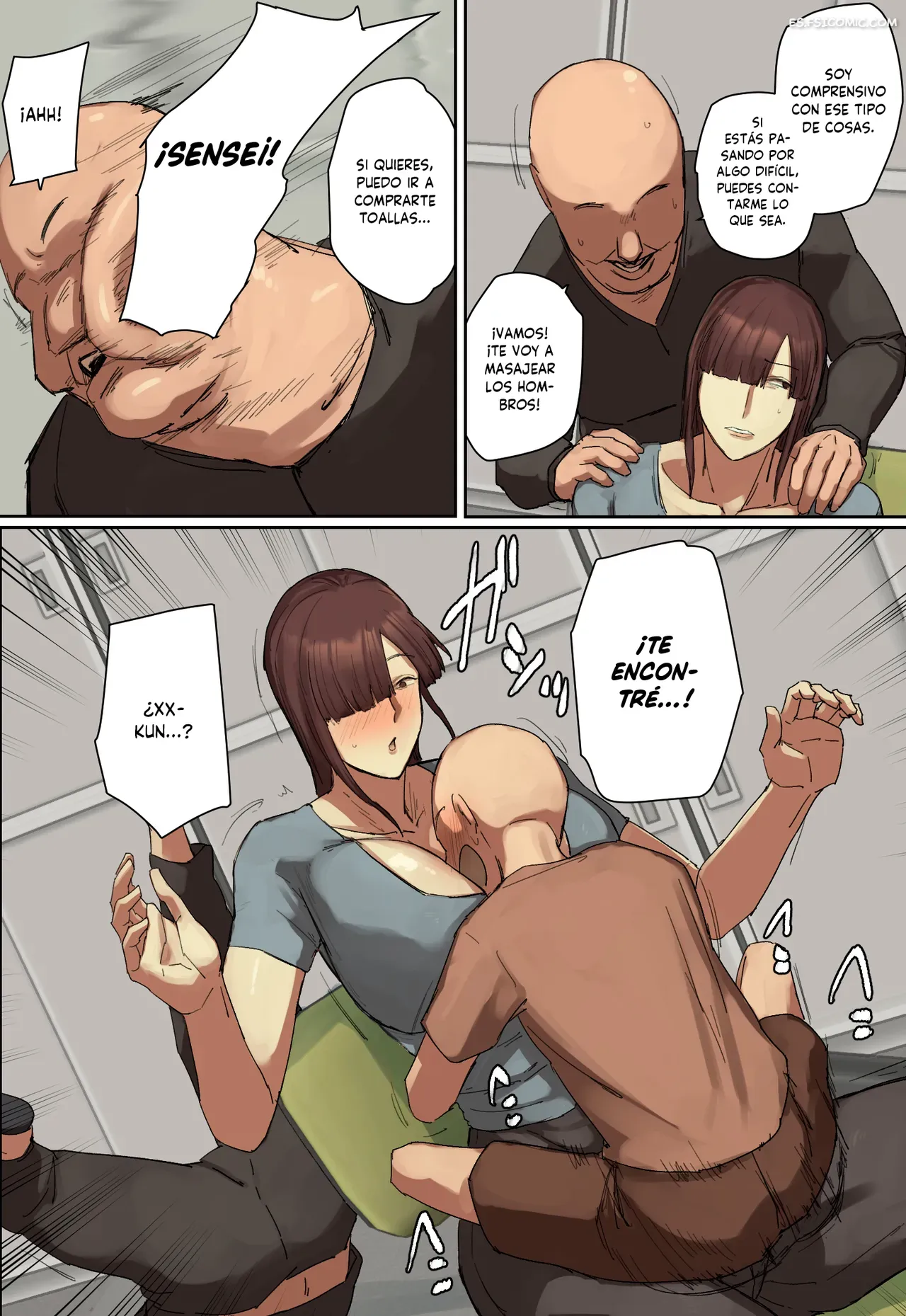 Me Enamoré a Primera Vista de la Profesora de mi Hermano Mayor – Chotto B-sen - 8 - FSI Comics me-enamore-a-primera-vista-de-la-profesora-de-mi-hermano-mayor-chotto-b-sen-008