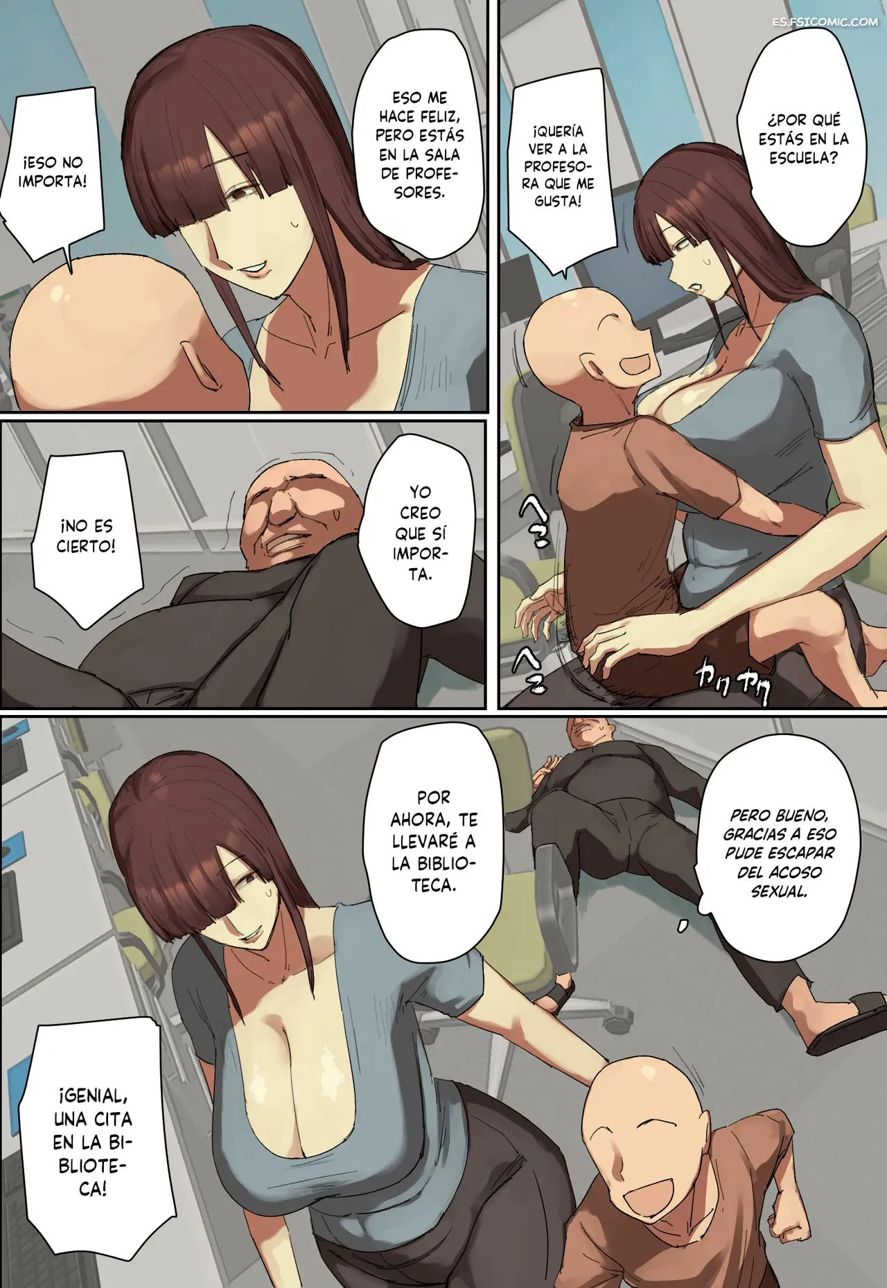 Me Enamoré a Primera Vista de la Profesora de mi Hermano Mayor – Chotto B-sen - 9 - FSI Comics me-enamore-a-primera-vista-de-la-profesora-de-mi-hermano-mayor-chotto-b-sen-009