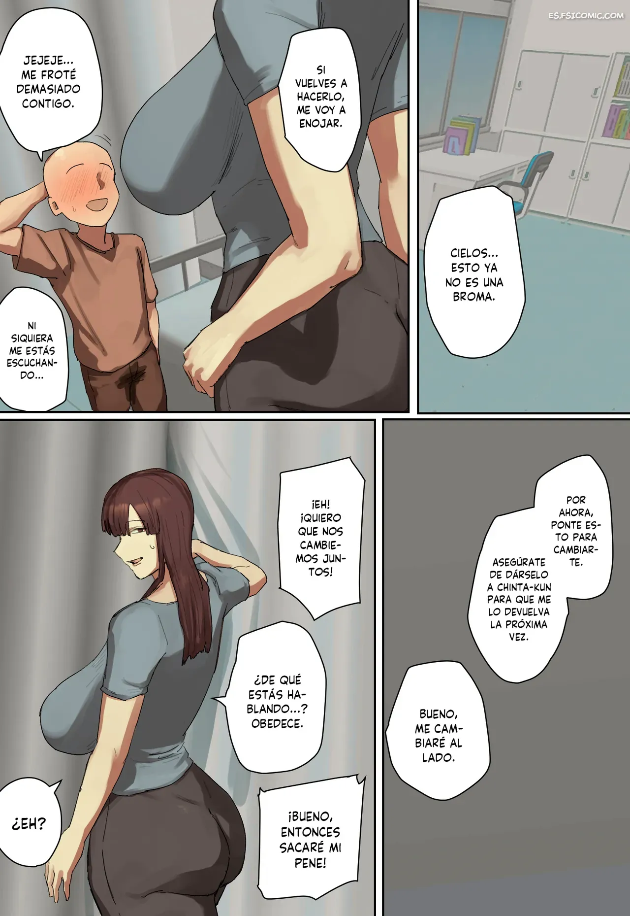 Me Enamoré a Primera Vista de la Profesora de mi Hermano Mayor – Chotto B-sen - 12 - FSI Comics me-enamore-a-primera-vista-de-la-profesora-de-mi-hermano-mayor-chotto-b-sen-012