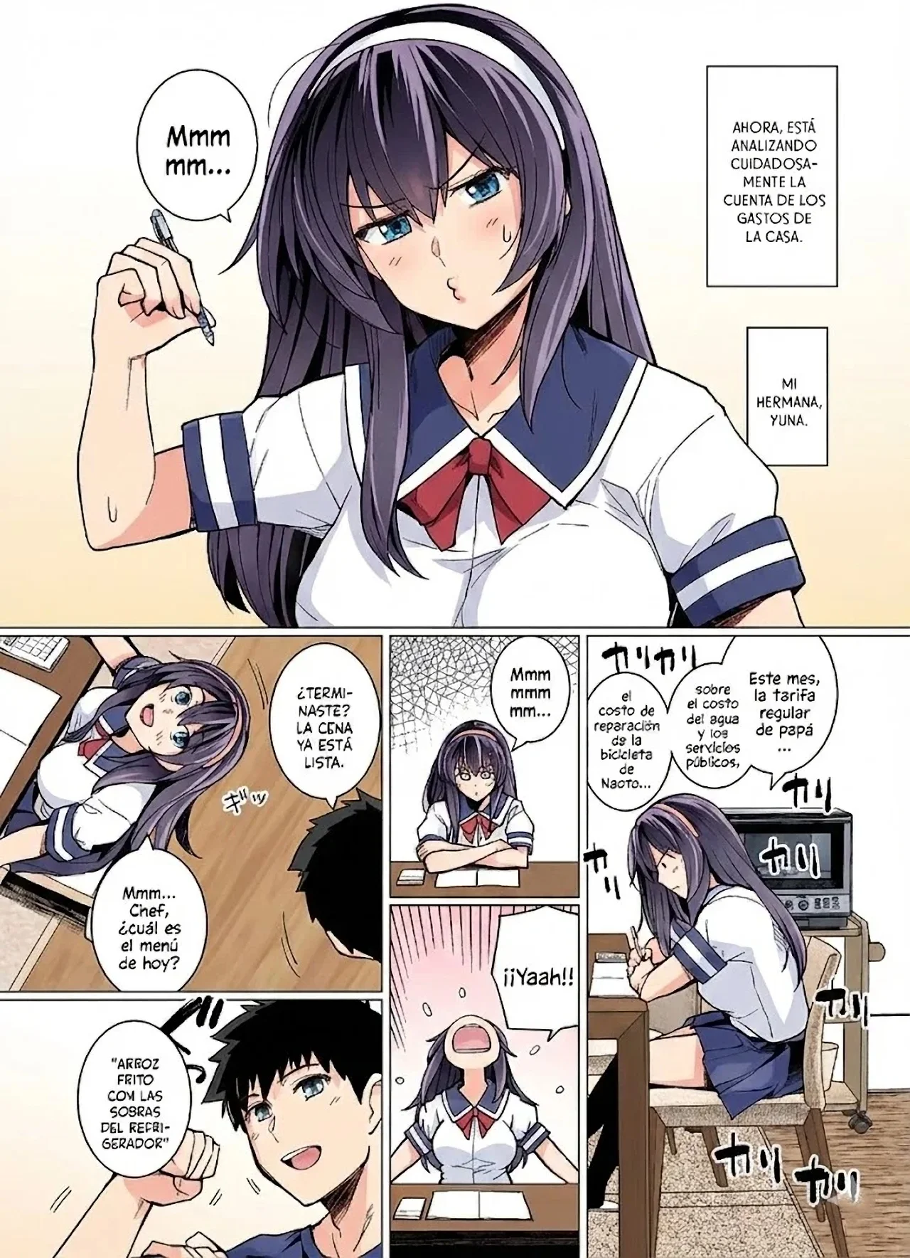 Mi Hermana Está En Manos De Mi Padrastro – Haruhisky - 4 - FSI Comics mi-hermana-esta-en-manos-de-mi-padrastro-haruhisky-004