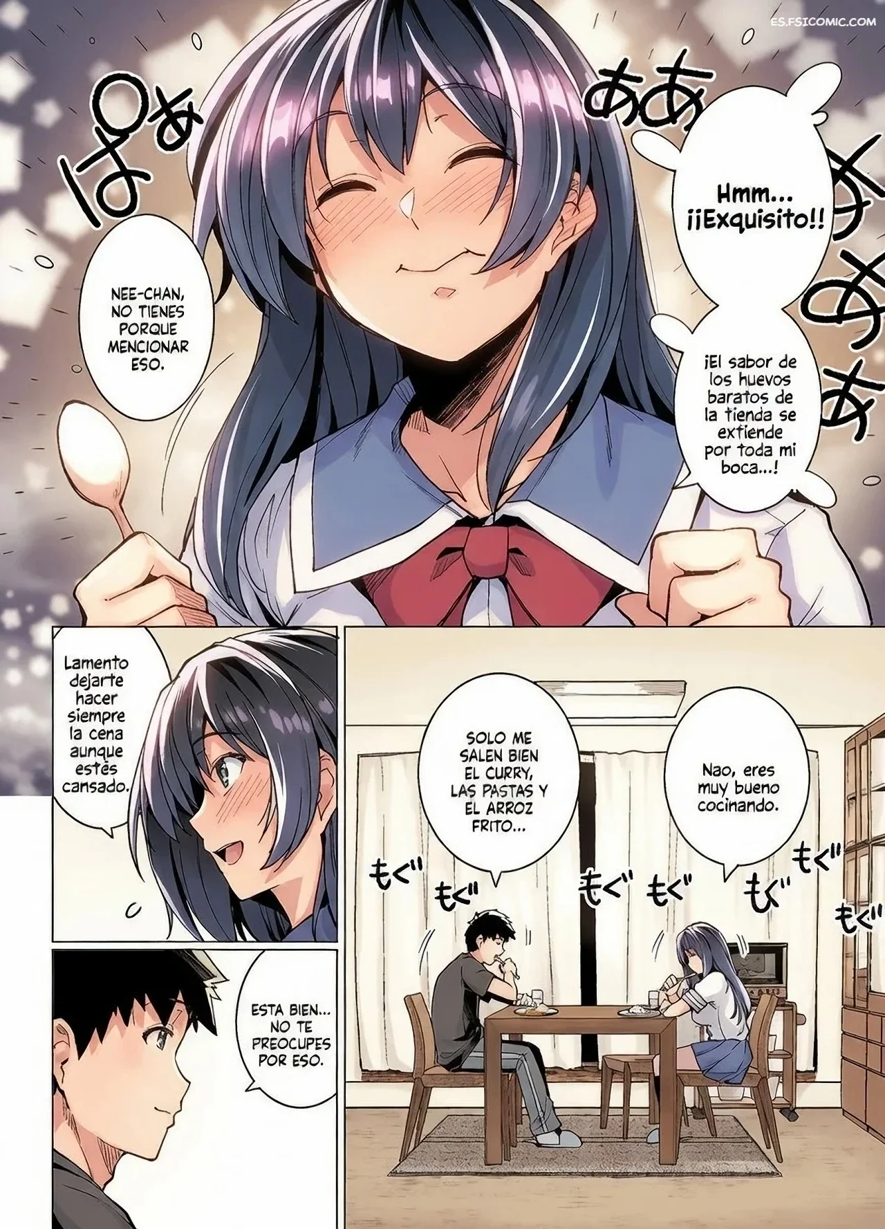 Mi Hermana Está En Manos De Mi Padrastro – Haruhisky - 5 - FSI Comics mi-hermana-esta-en-manos-de-mi-padrastro-haruhisky-005