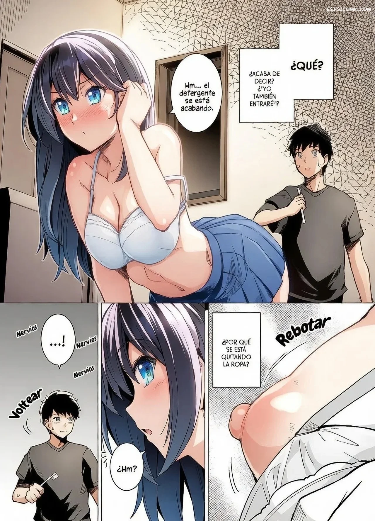 Mi Hermana Está En Manos De Mi Padrastro – Haruhisky - 12 - FSI Comics mi-hermana-esta-en-manos-de-mi-padrastro-haruhisky-012