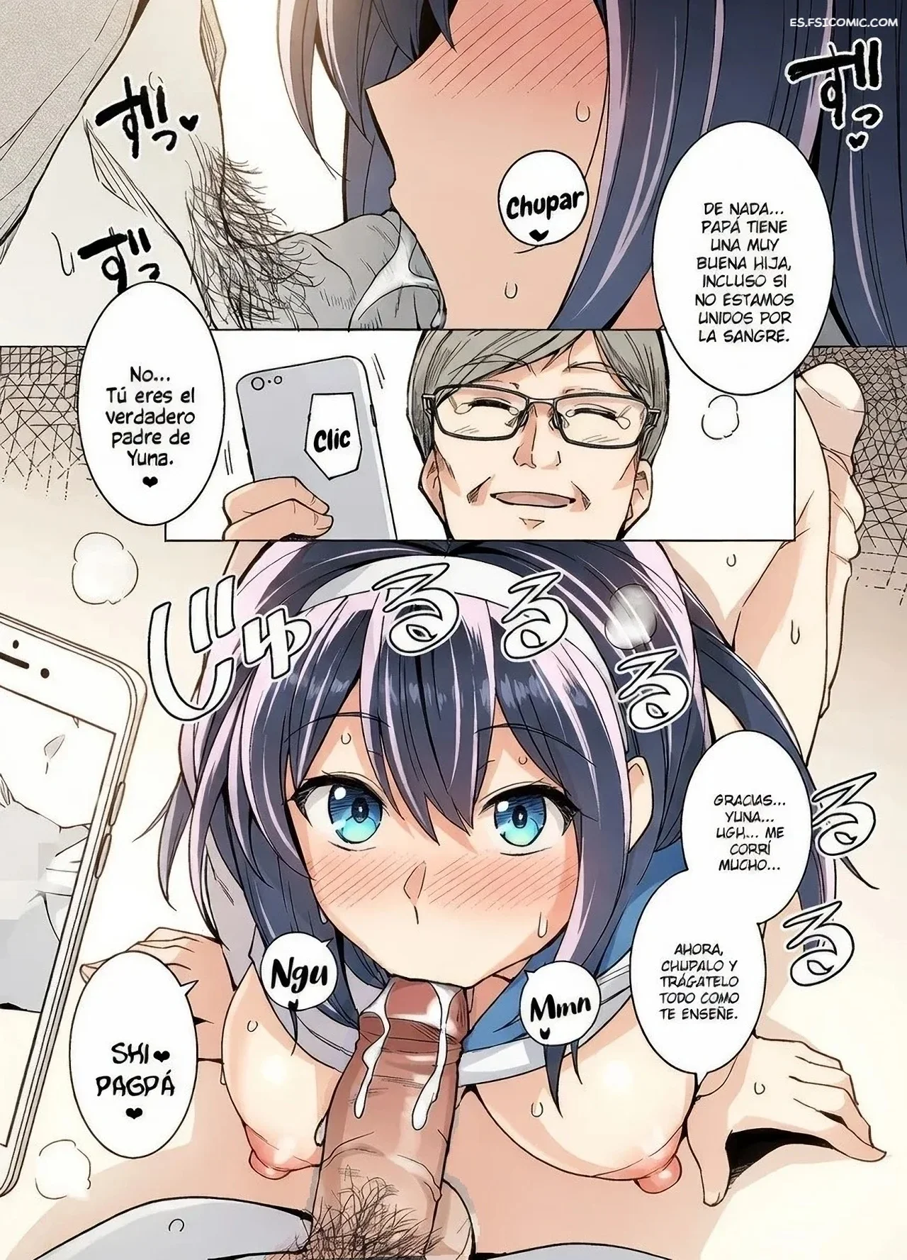 Mi Hermana Está En Manos De Mi Padrastro – Haruhisky - 41 - FSI Comics mi-hermana-esta-en-manos-de-mi-padrastro-haruhisky-041