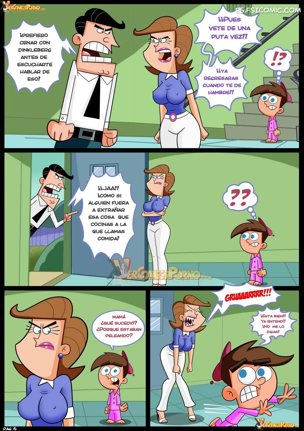 Milf Catcher's Capítulo 1 - Croc - 7 - FSI Comics milf-catchers-capítulo-1-croc-007
