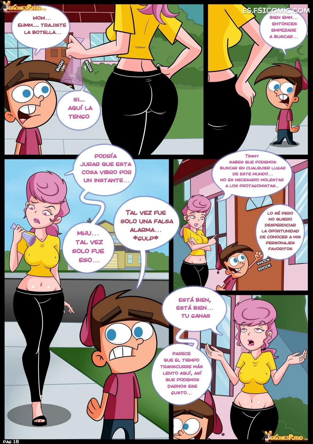 Milf Catcher's Capítulo 1 - Croc - 19 - FSI Comics milf-catchers-capítulo-1-croc-019