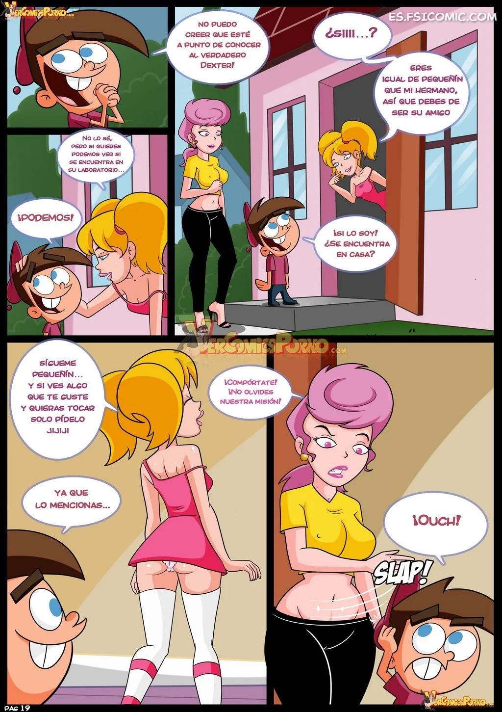 Milf Catcher's Capítulo 1 - Croc - 20 - FSI Comics milf-catchers-capítulo-1-croc-020