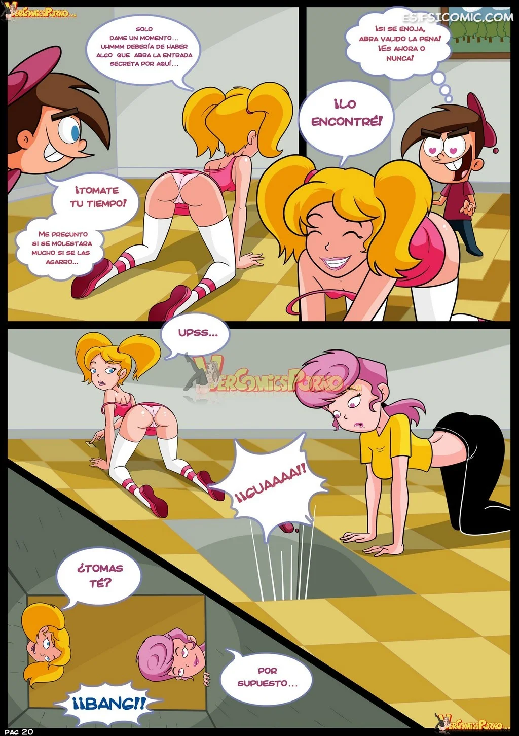 Milf Catcher's Capítulo 1 - Croc - 21 - FSI Comics milf-catchers-capítulo-1-croc-021