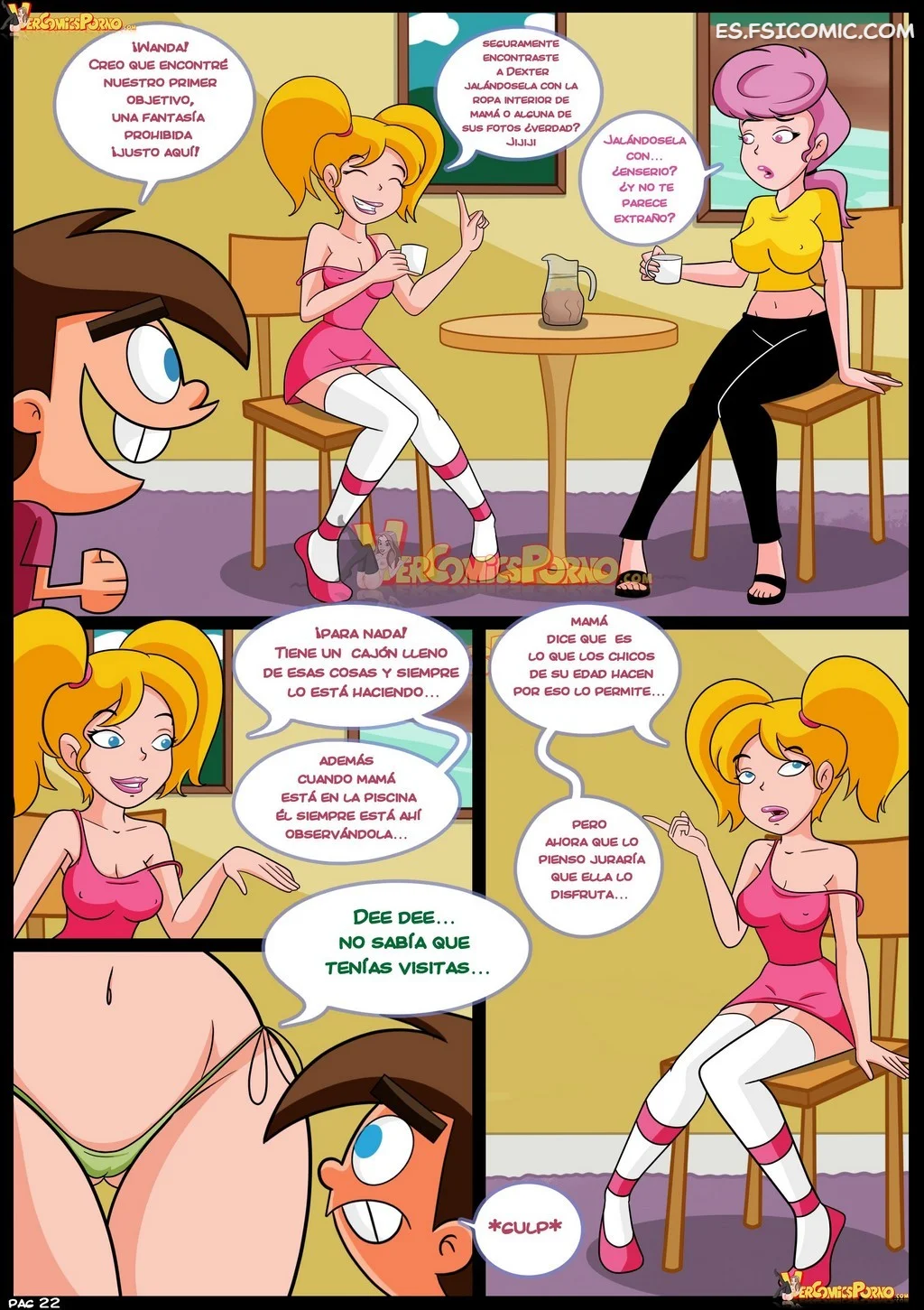 Milf Catcher's Capítulo 1 - Croc - 23 - FSI Comics milf-catchers-capítulo-1-croc-023