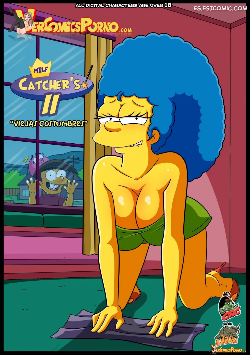 Milf Catcher's Capítulo 2 - Croc - 1 - FSI Comics milf-catchers-capítulo-2-croc-001