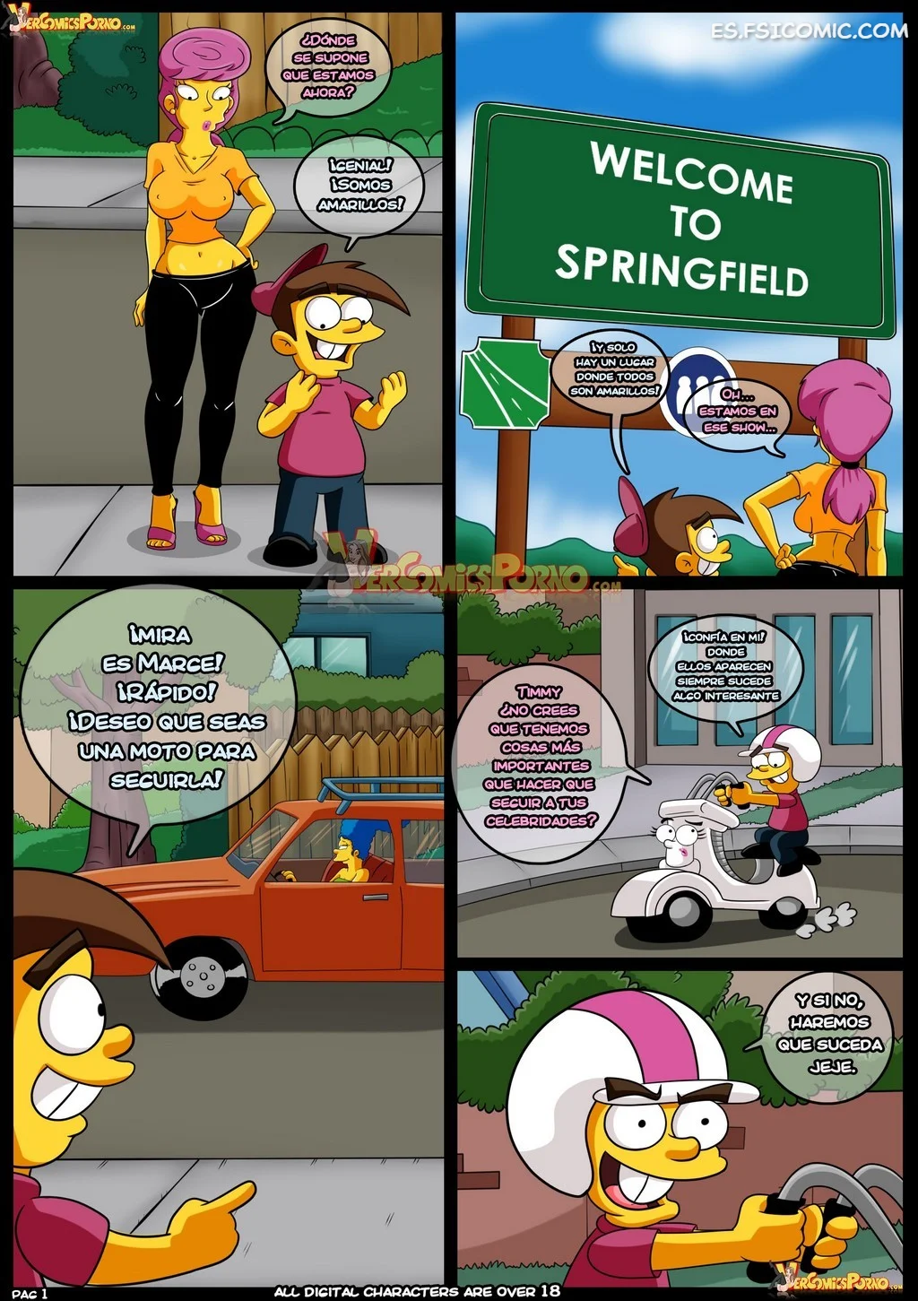 Milf Catcher's Capítulo 2 - Croc - 2 - FSI Comics milf-catchers-capítulo-2-croc-002