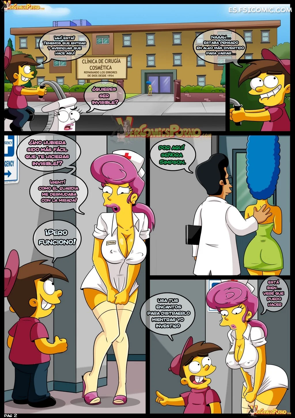 Milf Catcher's Capítulo 2 - Croc - 3 - FSI Comics milf-catchers-capítulo-2-croc-003