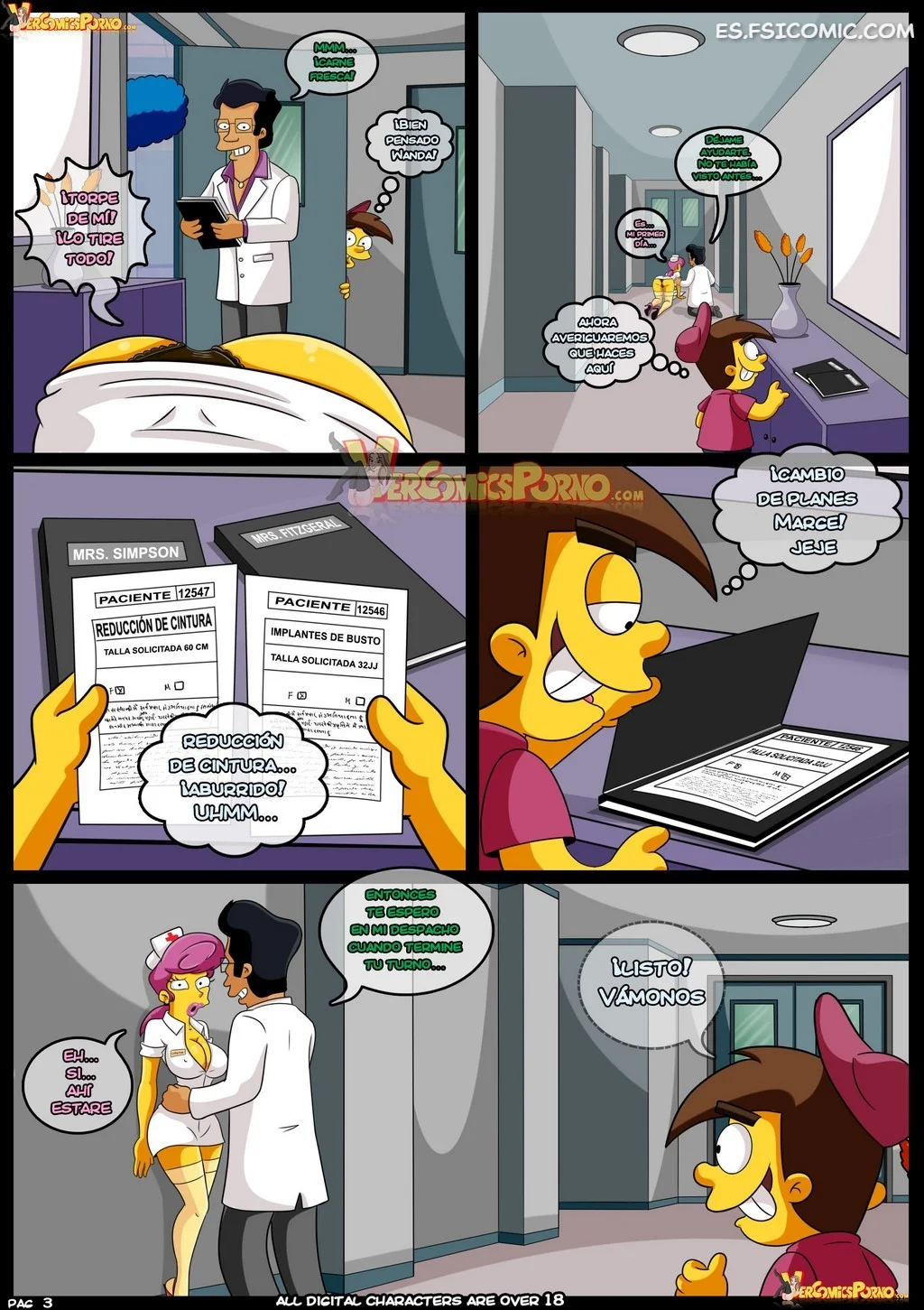 Milf Catcher's Capítulo 2 - Croc - 4 - FSI Comics milf-catchers-capítulo-2-croc-004