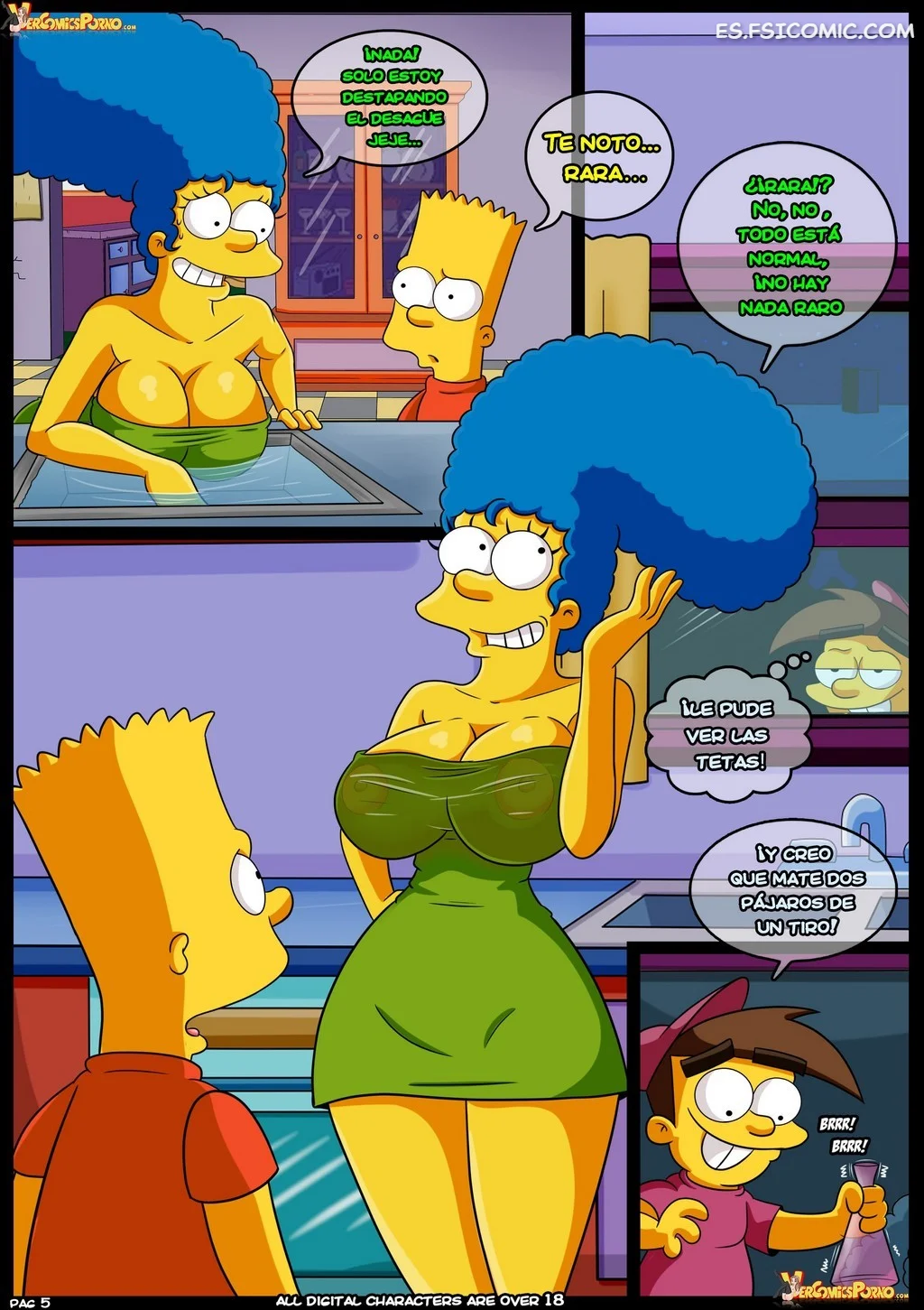 Milf Catcher's Capítulo 2 - Croc - 6 - FSI Comics milf-catchers-capítulo-2-croc-006