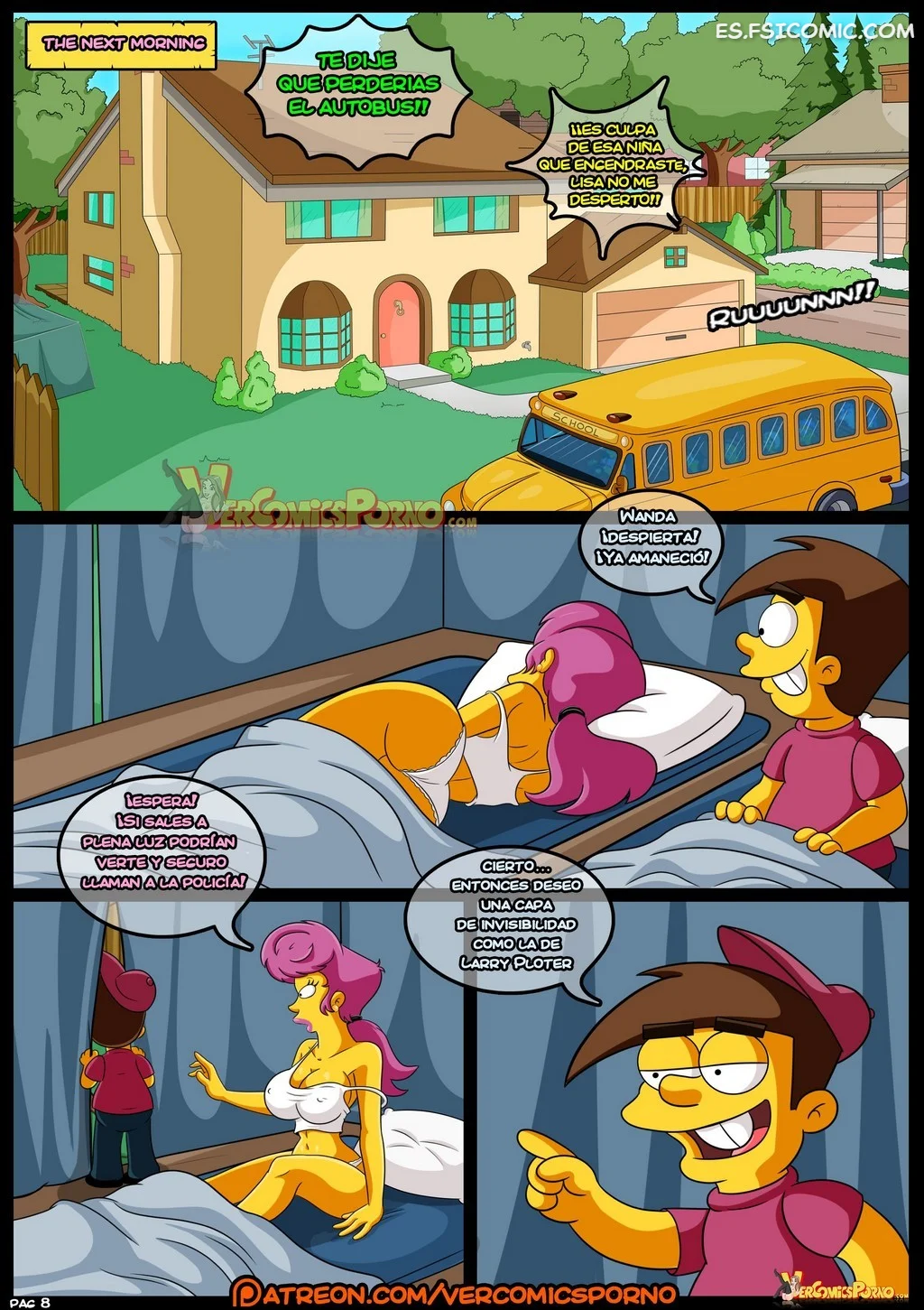 Milf Catcher's Capítulo 2 - Croc - 9 - FSI Comics milf-catchers-capítulo-2-croc-009