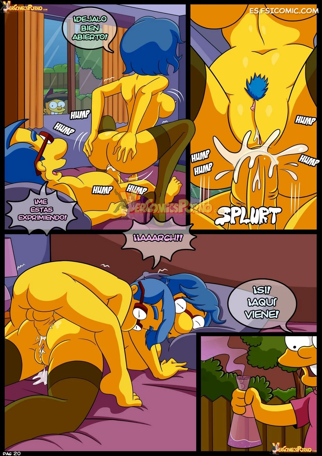 Milf Catcher's Capítulo 2 - Croc - 21 - FSI Comics milf-catchers-capítulo-2-croc-021