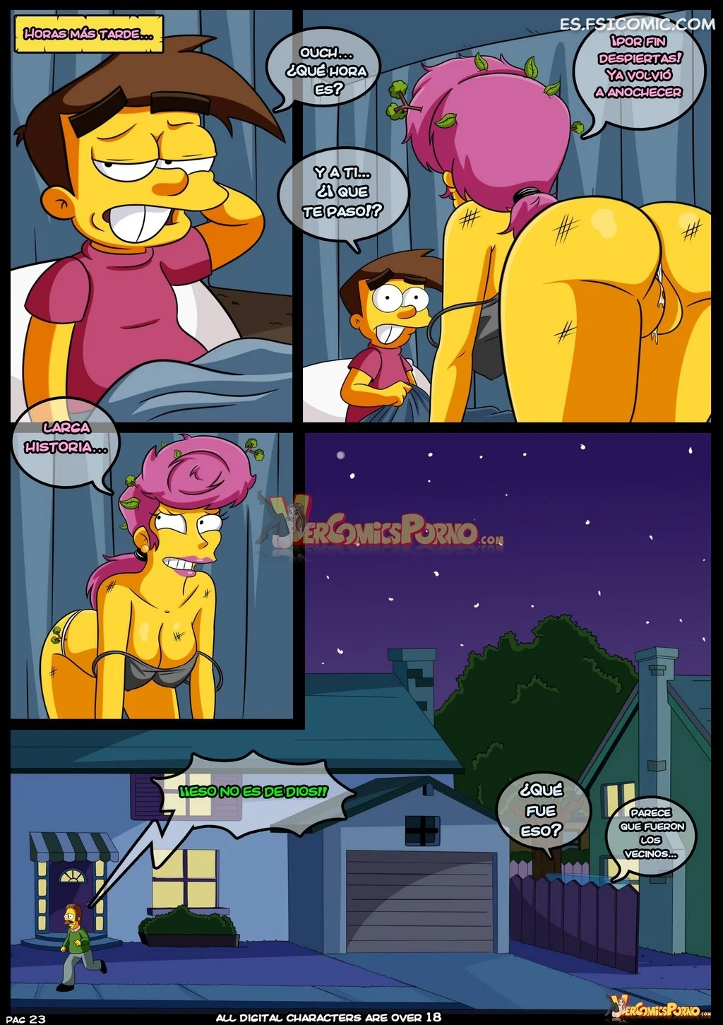 Milf Catcher's Capítulo 2 - Croc - 24 - FSI Comics milf-catchers-capítulo-2-croc-024