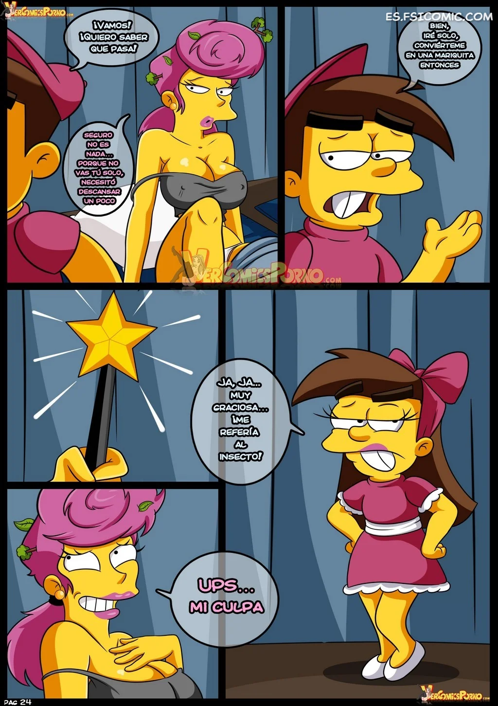 Milf Catcher's Capítulo 2 - Croc - 25 - FSI Comics milf-catchers-capítulo-2-croc-025
