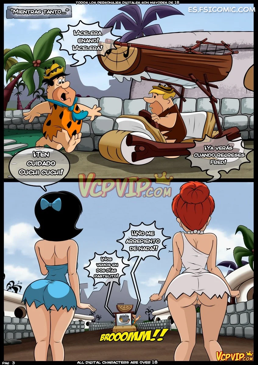 Milf Catcher's Capítulo 3 - Croc - 4 - FSI Comics milf-catchers-capítulo-3-croc-004