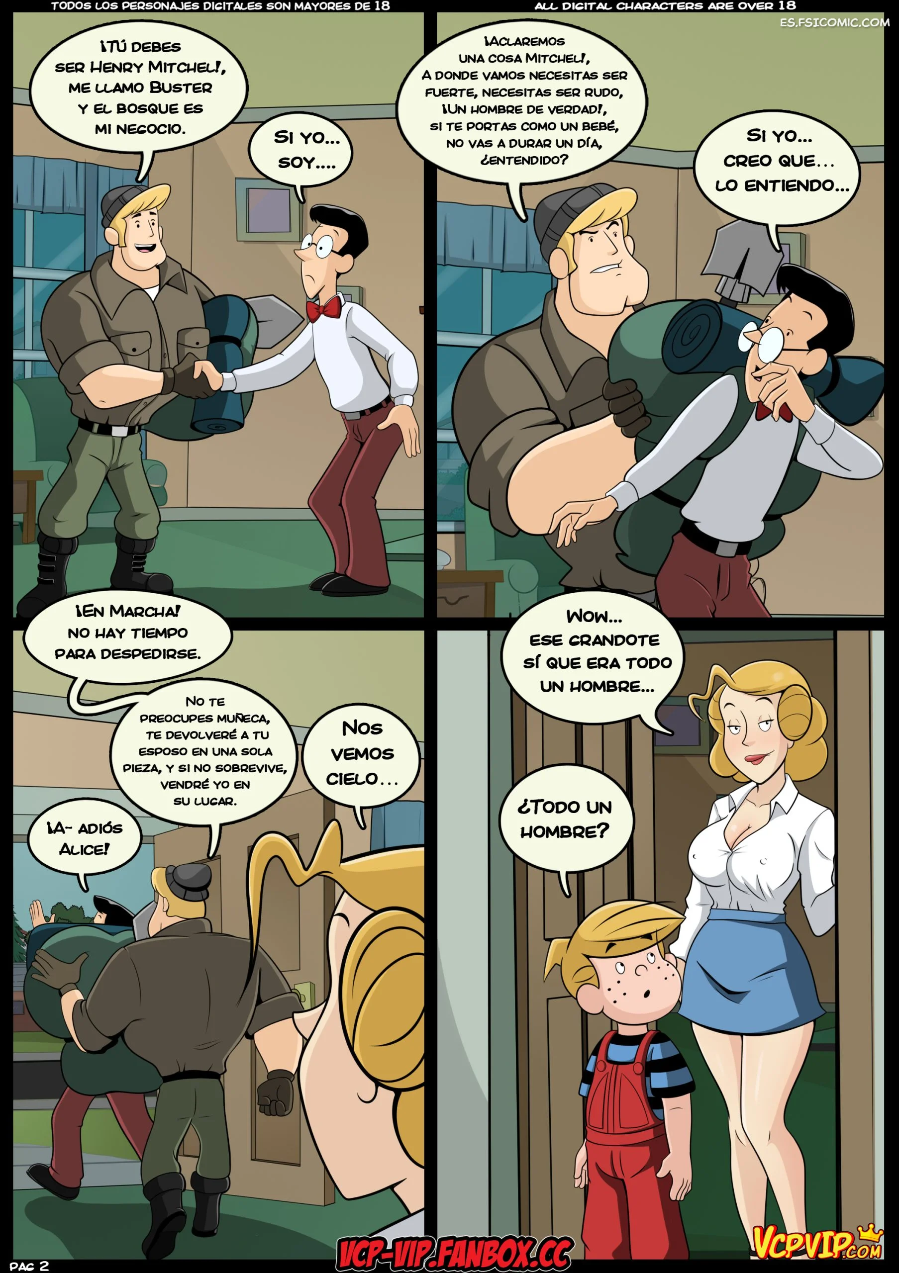 Milf Catcher's Capítulo 4 - Croc - 3 - FSI Comics milf-catchers-capítulo-4-croc-003