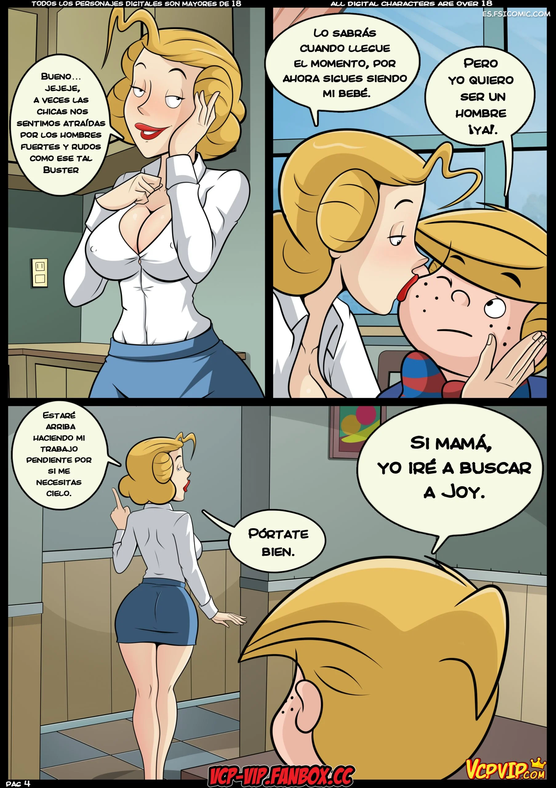 Milf Catcher's Capítulo 4 - Croc - 5 - FSI Comics milf-catchers-capítulo-4-croc-005