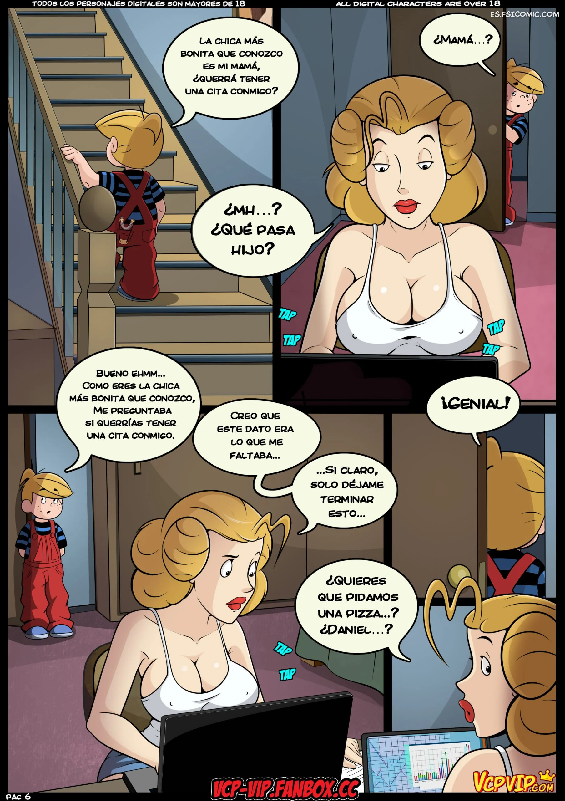Milf Catcher's Capítulo 4 - Croc - 7 - FSI Comics milf-catchers-capítulo-4-croc-007