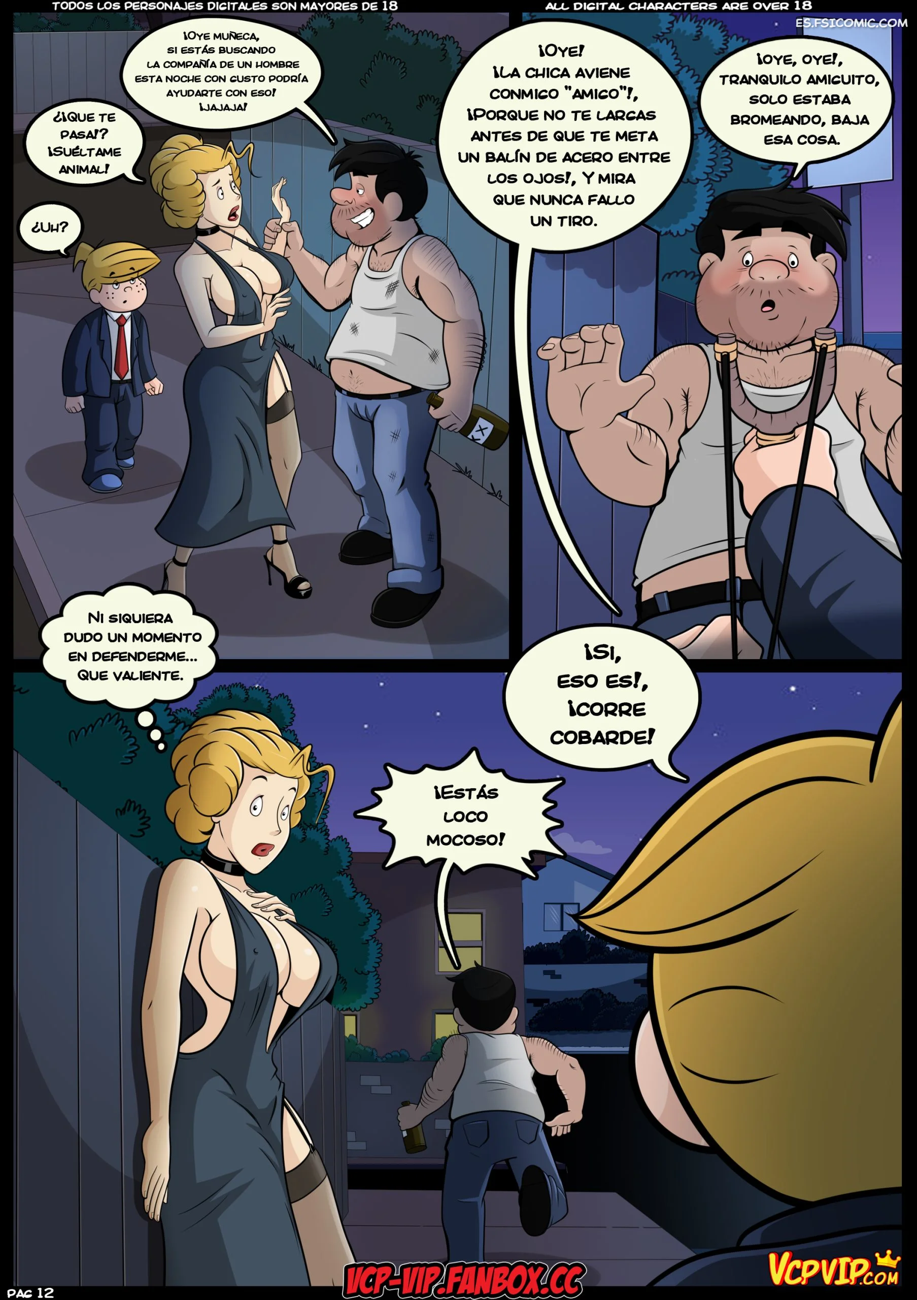 Milf Catcher's Capítulo 4 - Croc - 13 - FSI Comics milf-catchers-capítulo-4-croc-013