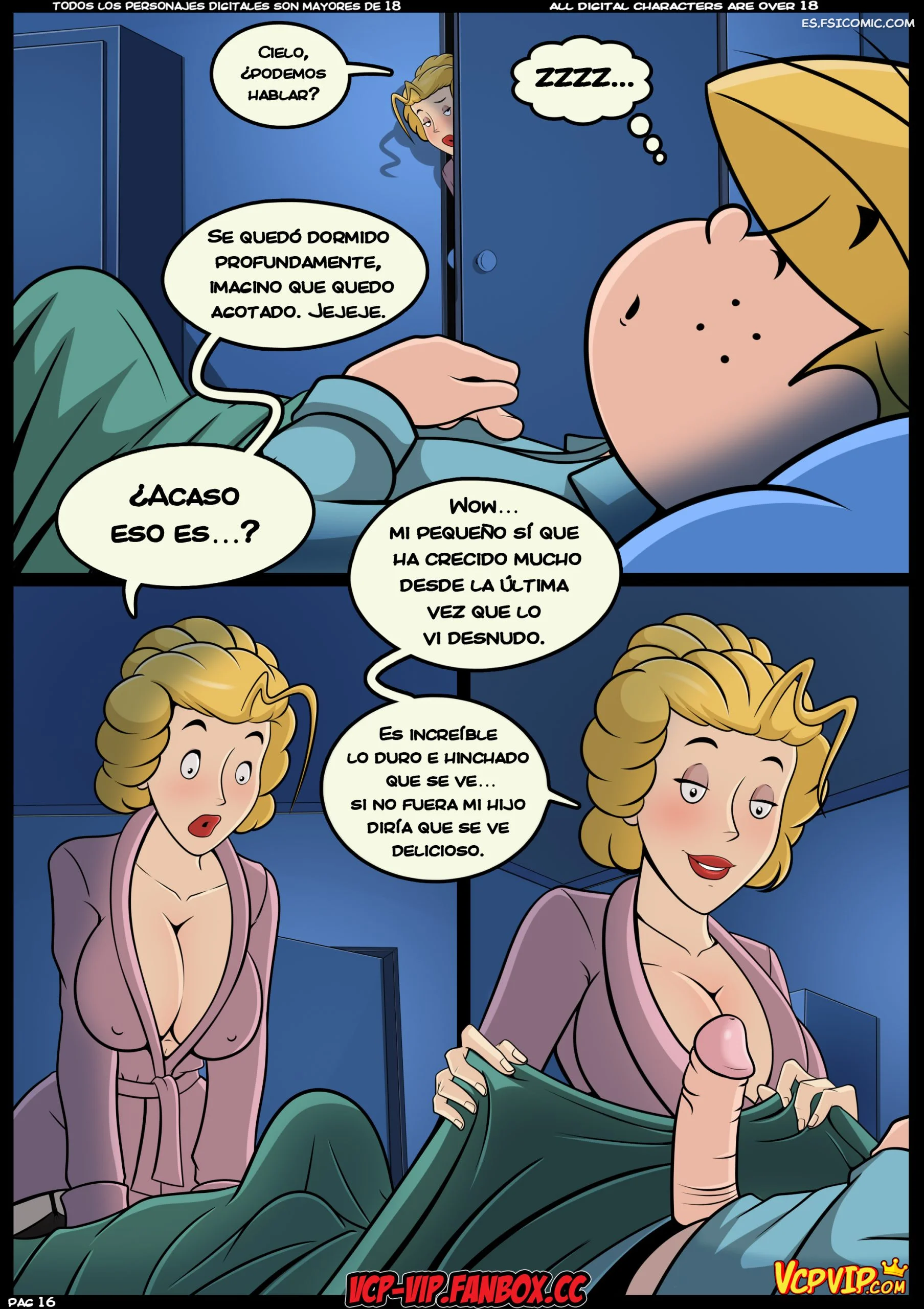 Milf Catcher's Capítulo 4 - Croc - 17 - FSI Comics milf-catchers-capítulo-4-croc-017