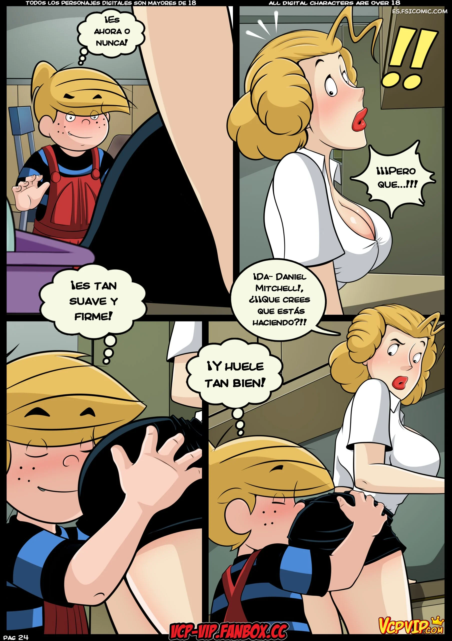 Milf Catcher's Capítulo 4 - Croc - 25 - FSI Comics milf-catchers-capítulo-4-croc-025