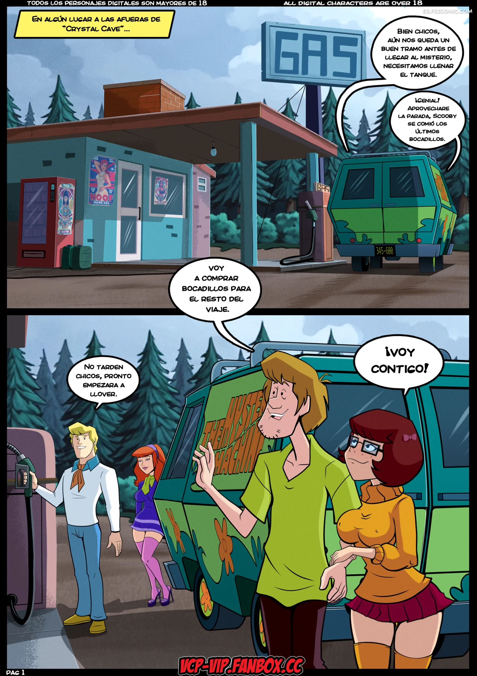 Misterios S.X. Tormenta Caliente - Croc - 2 - FSI Comics misterios-s-x-hot-storm-scooby-doo-croc-002