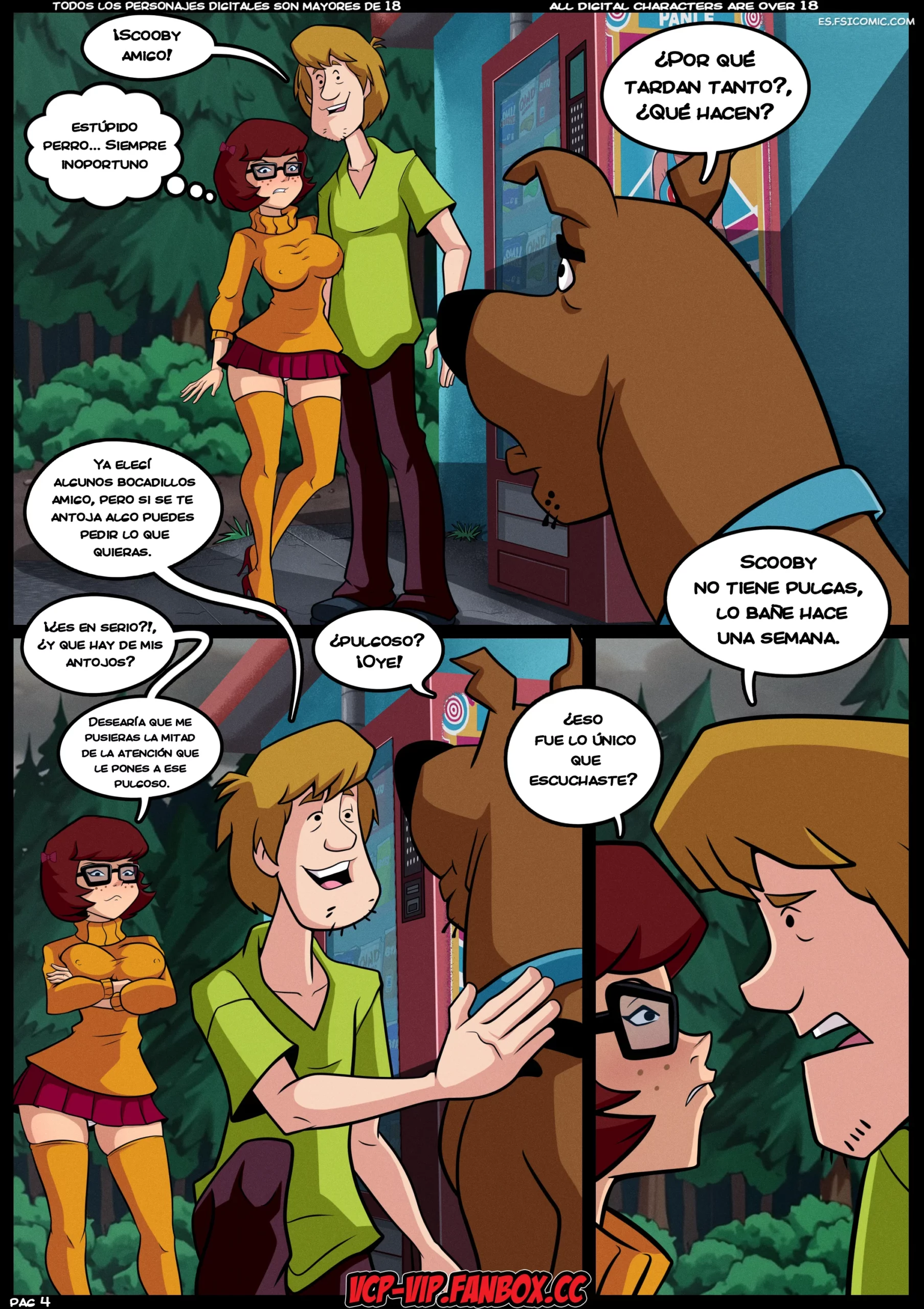 Misterios S.X. Tormenta Caliente - Croc - 5 - FSI Comics misterios-s-x-hot-storm-scooby-doo-croc-005