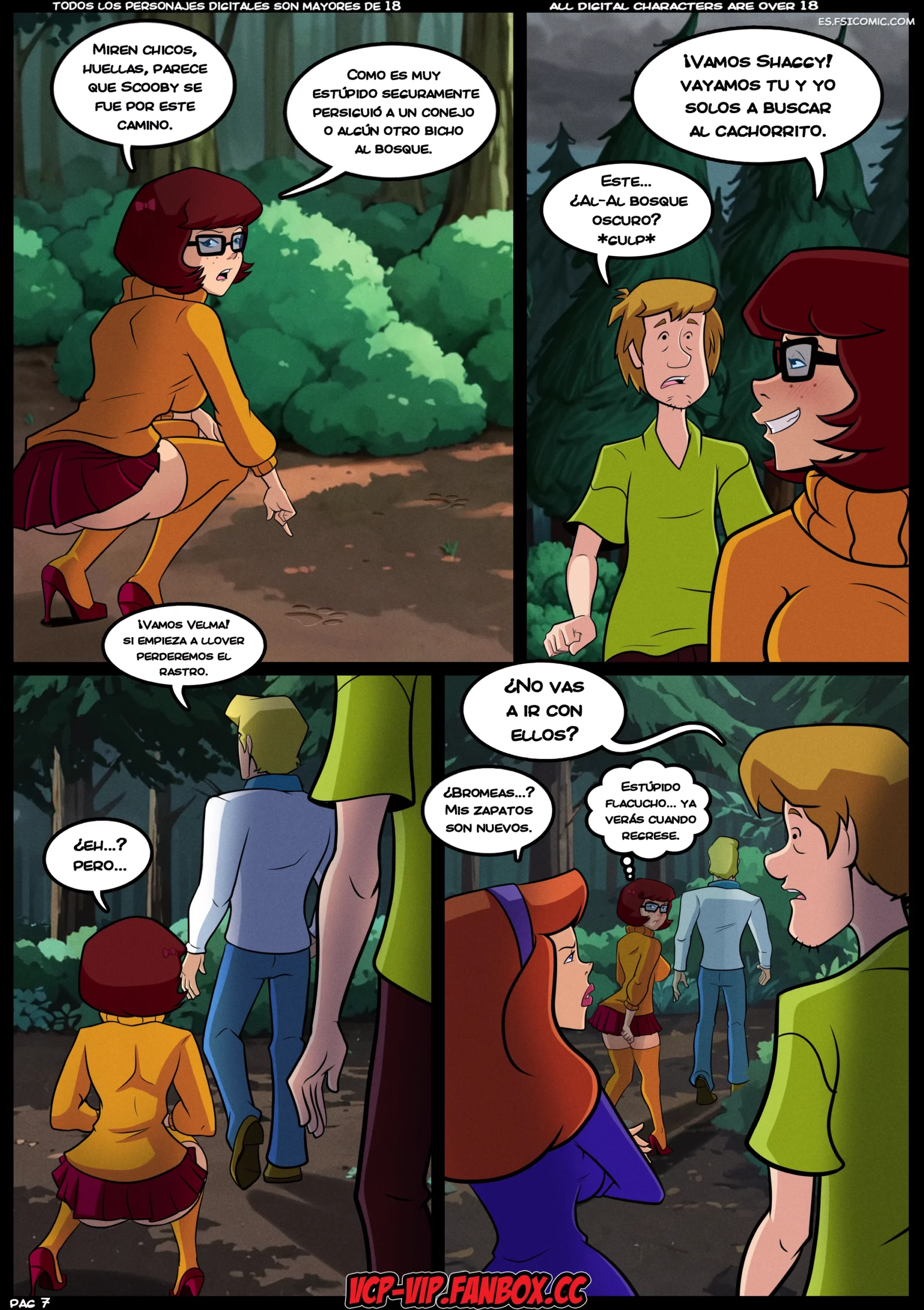 Misterios S.X. Tormenta Caliente - Croc - 8 - FSI Comics misterios-s-x-hot-storm-scooby-doo-croc-008