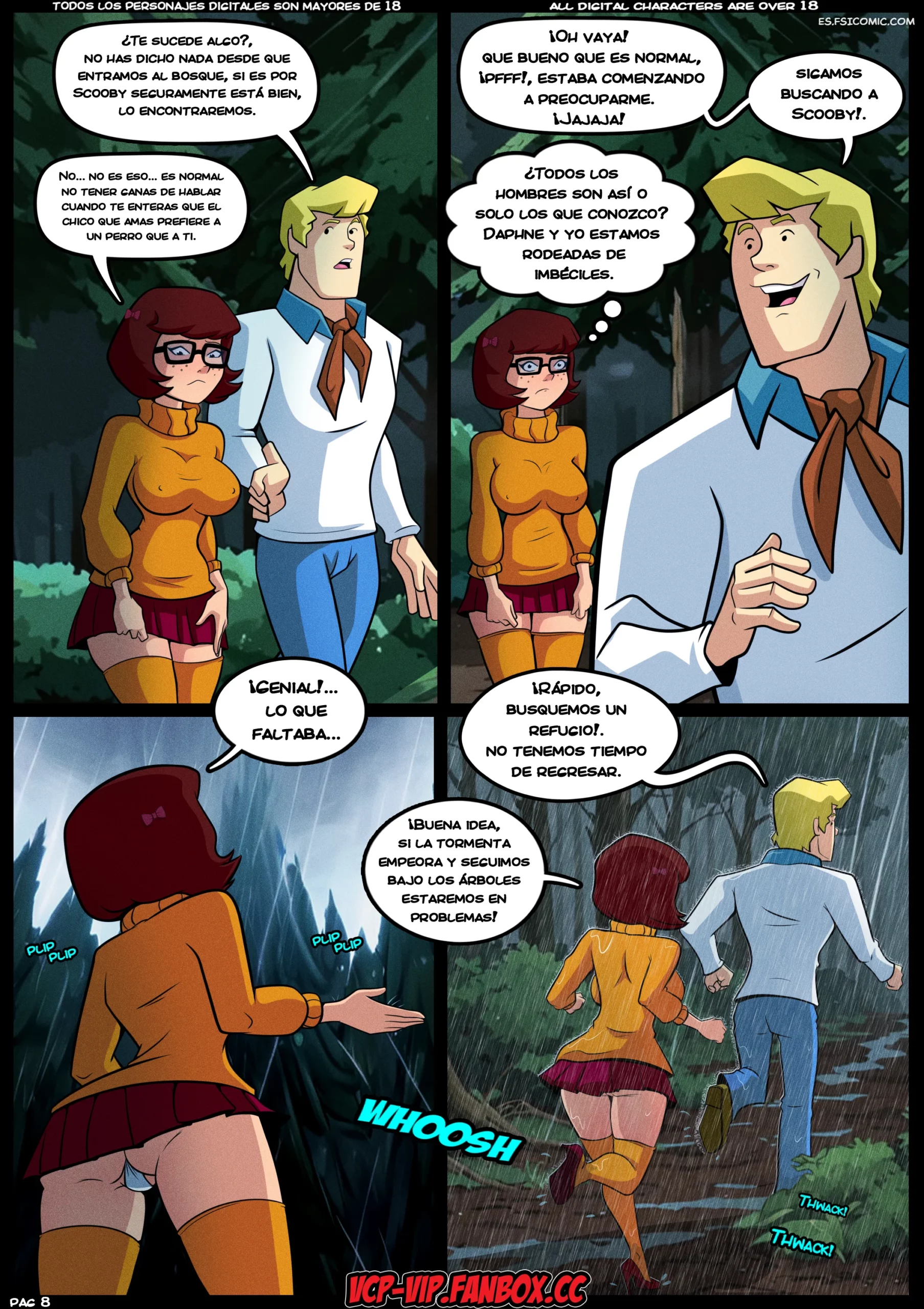 Misterios S.X. Tormenta Caliente - Croc - 9 - FSI Comics misterios-s-x-hot-storm-scooby-doo-croc-009