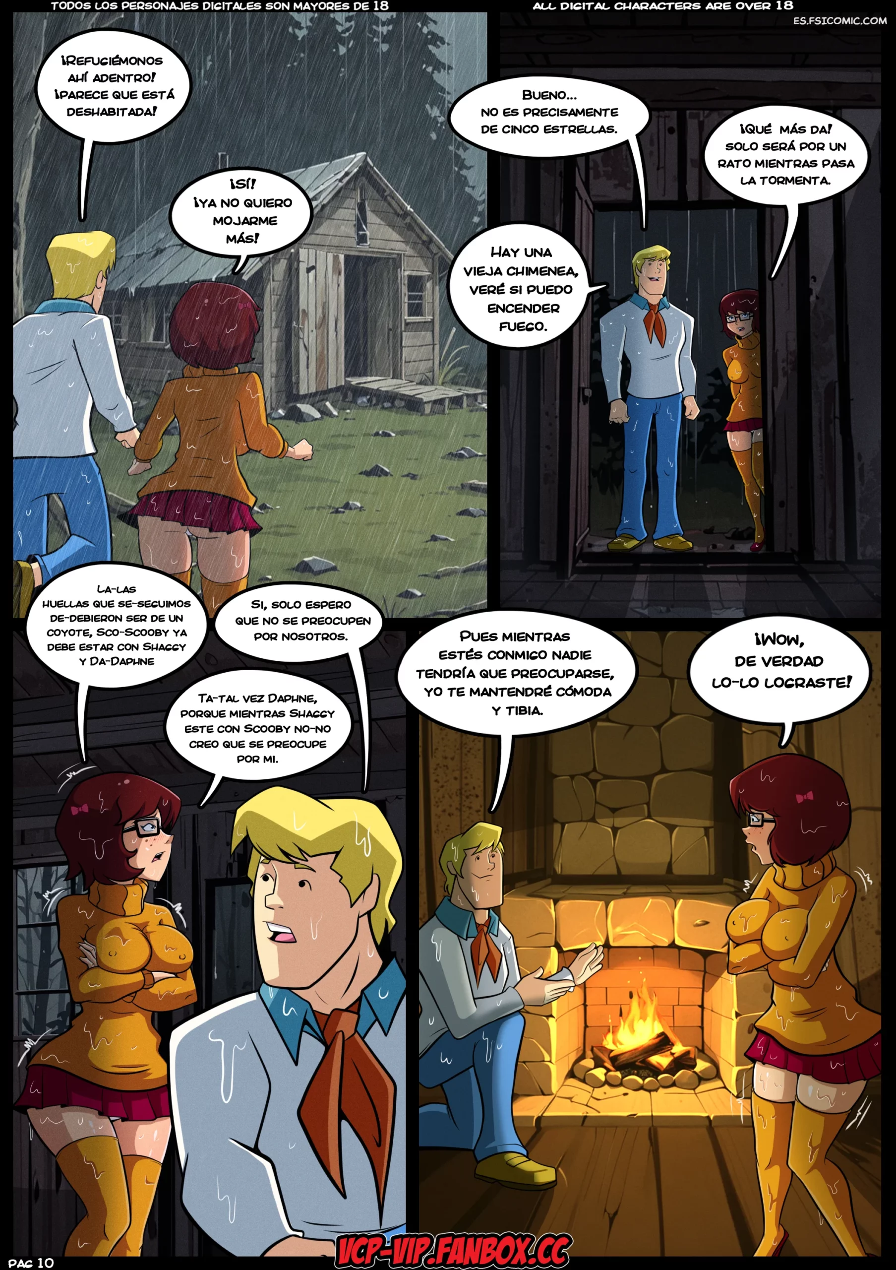Misterios S.X. Tormenta Caliente - Croc - 11 - FSI Comics misterios-s-x-hot-storm-scooby-doo-croc-011