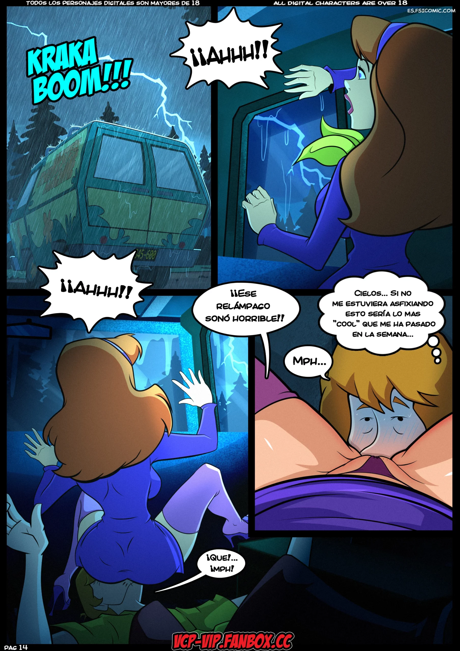 Misterios S.X. Tormenta Caliente - Croc - 15 - FSI Comics misterios-s-x-hot-storm-scooby-doo-croc-015